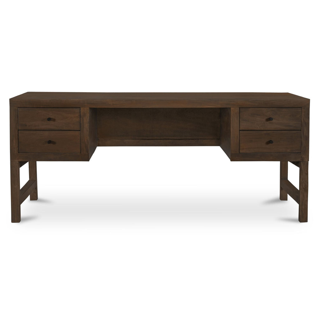 Moe's Home Windsor Desk Dark Brown