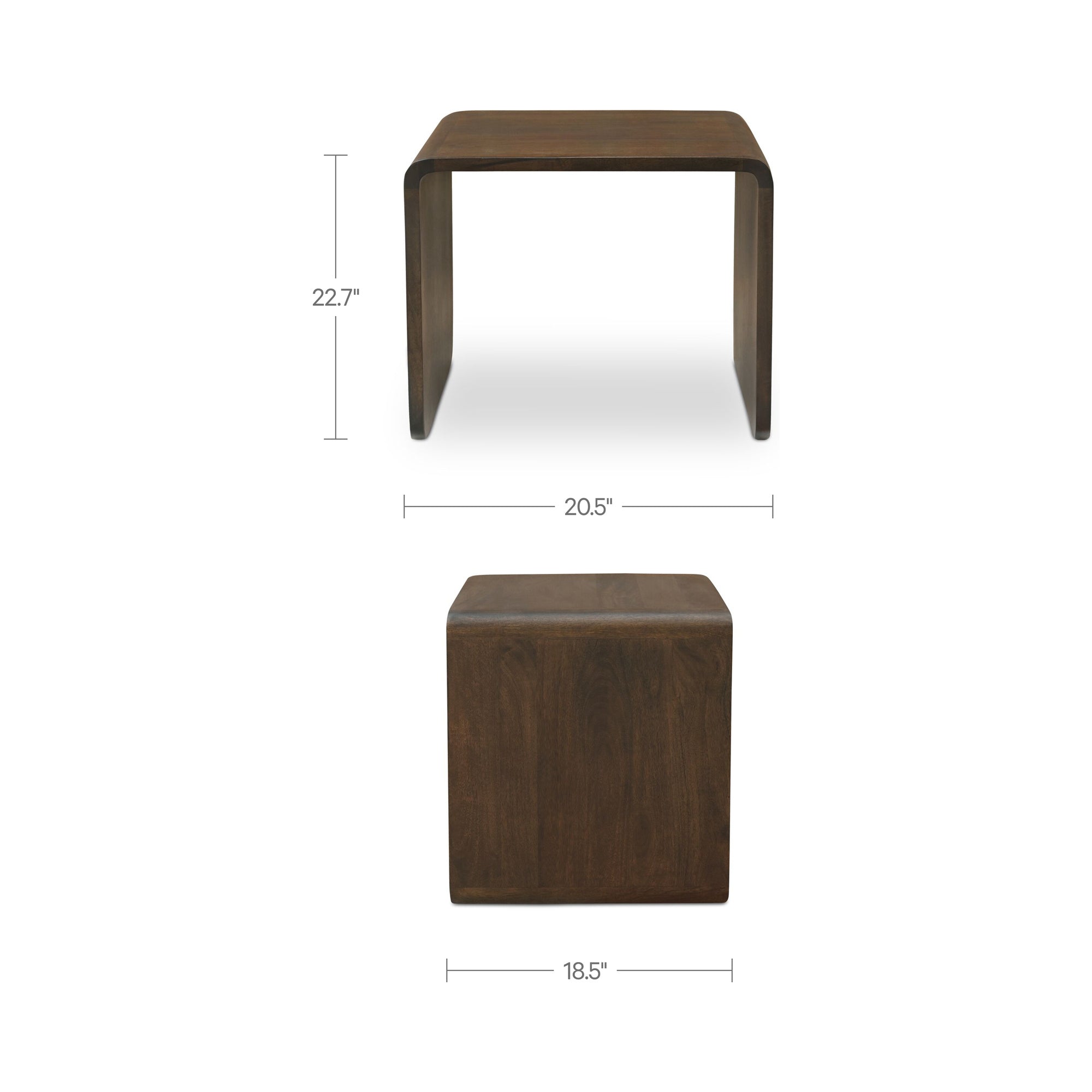Moe's Home Carrie Side Table