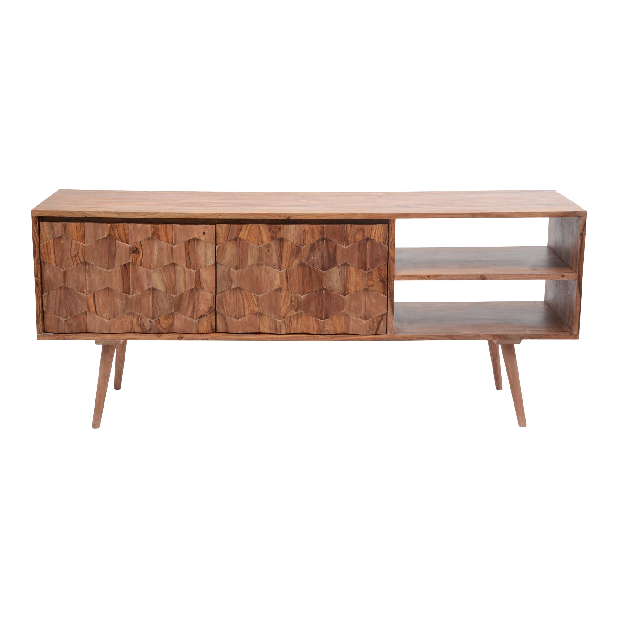 Moe's Home O2 TV Cabinet Natural