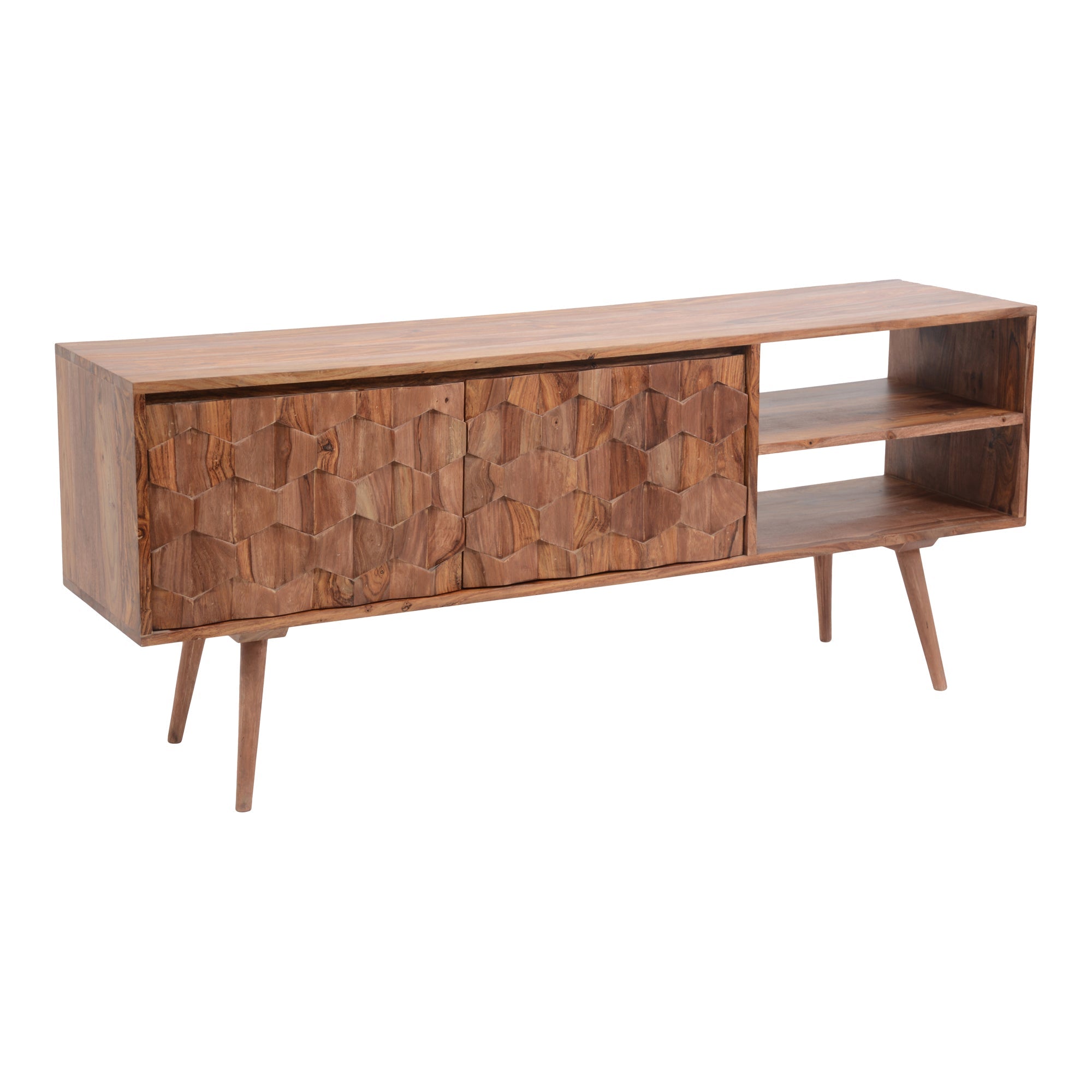 Moe's Home O2 TV Cabinet Natural