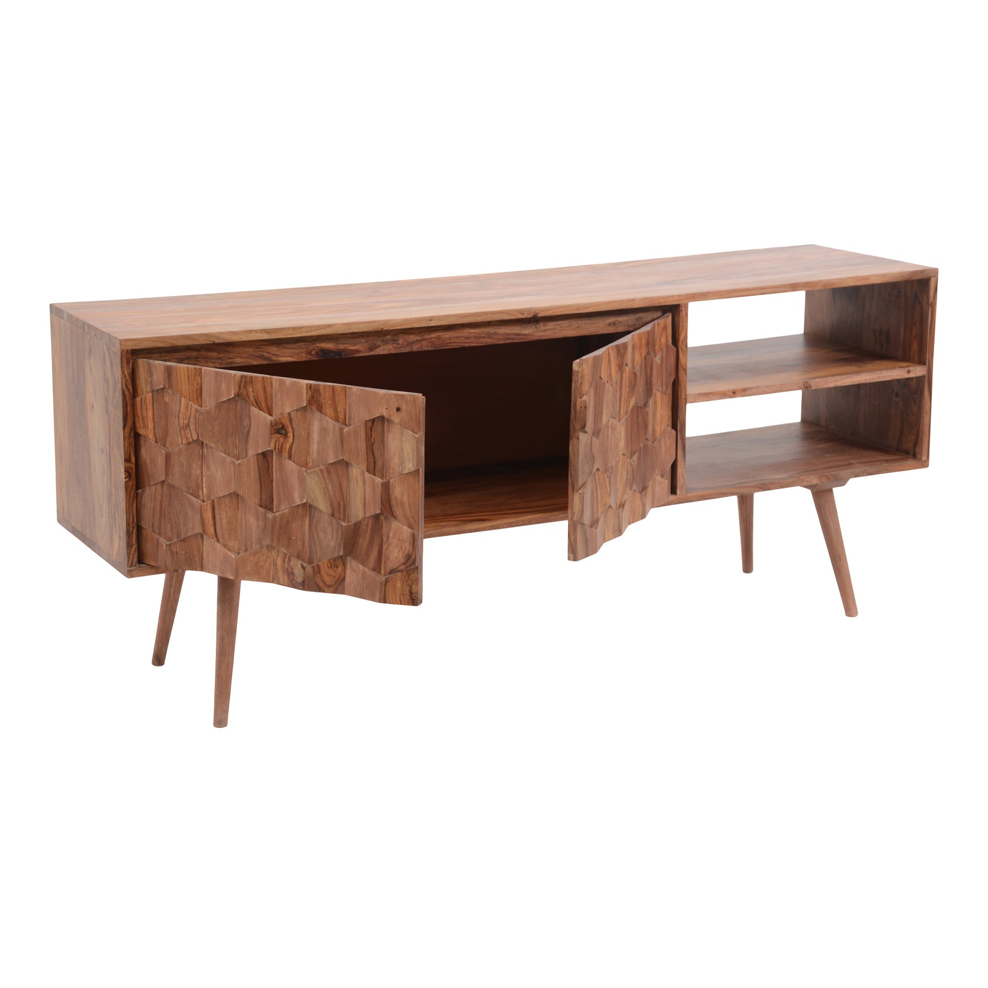 Moe's Home O2 TV Cabinet Natural