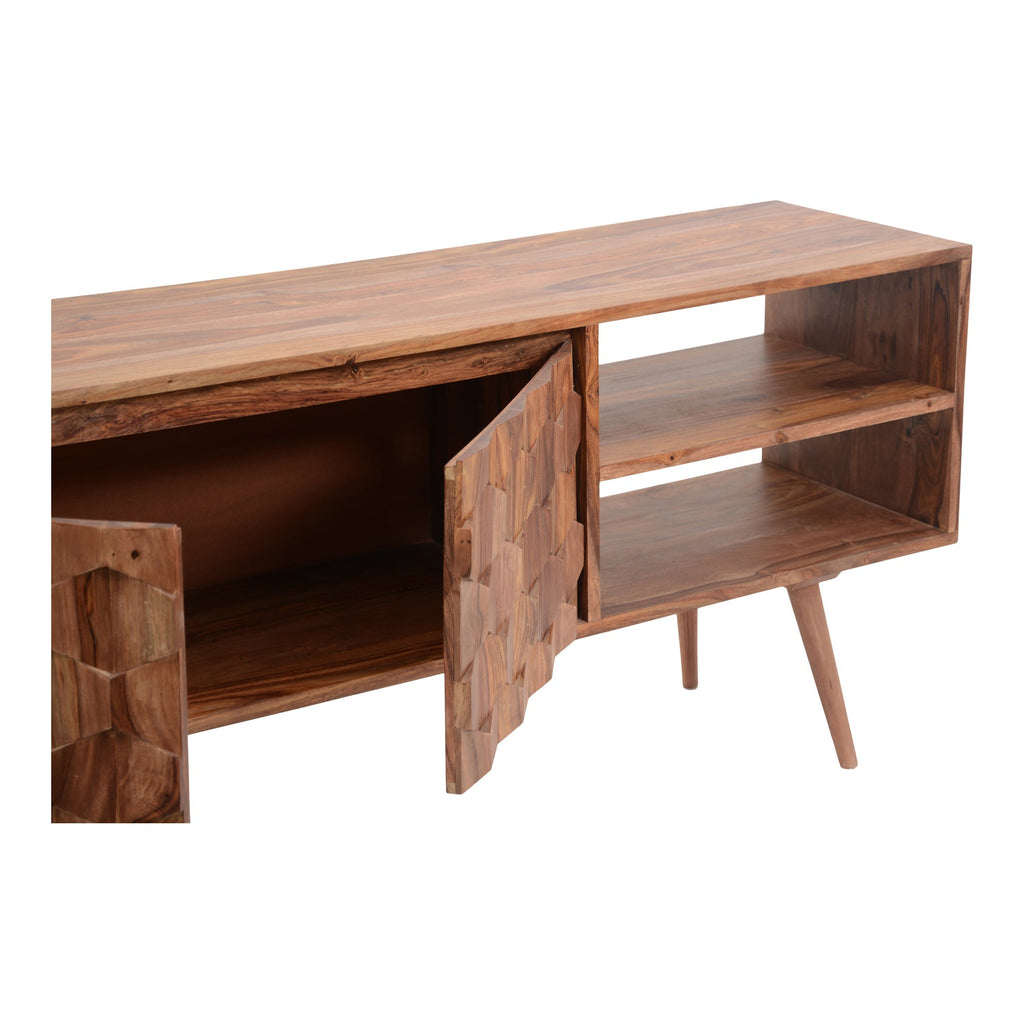 Moe's Home O2 TV Cabinet Natural