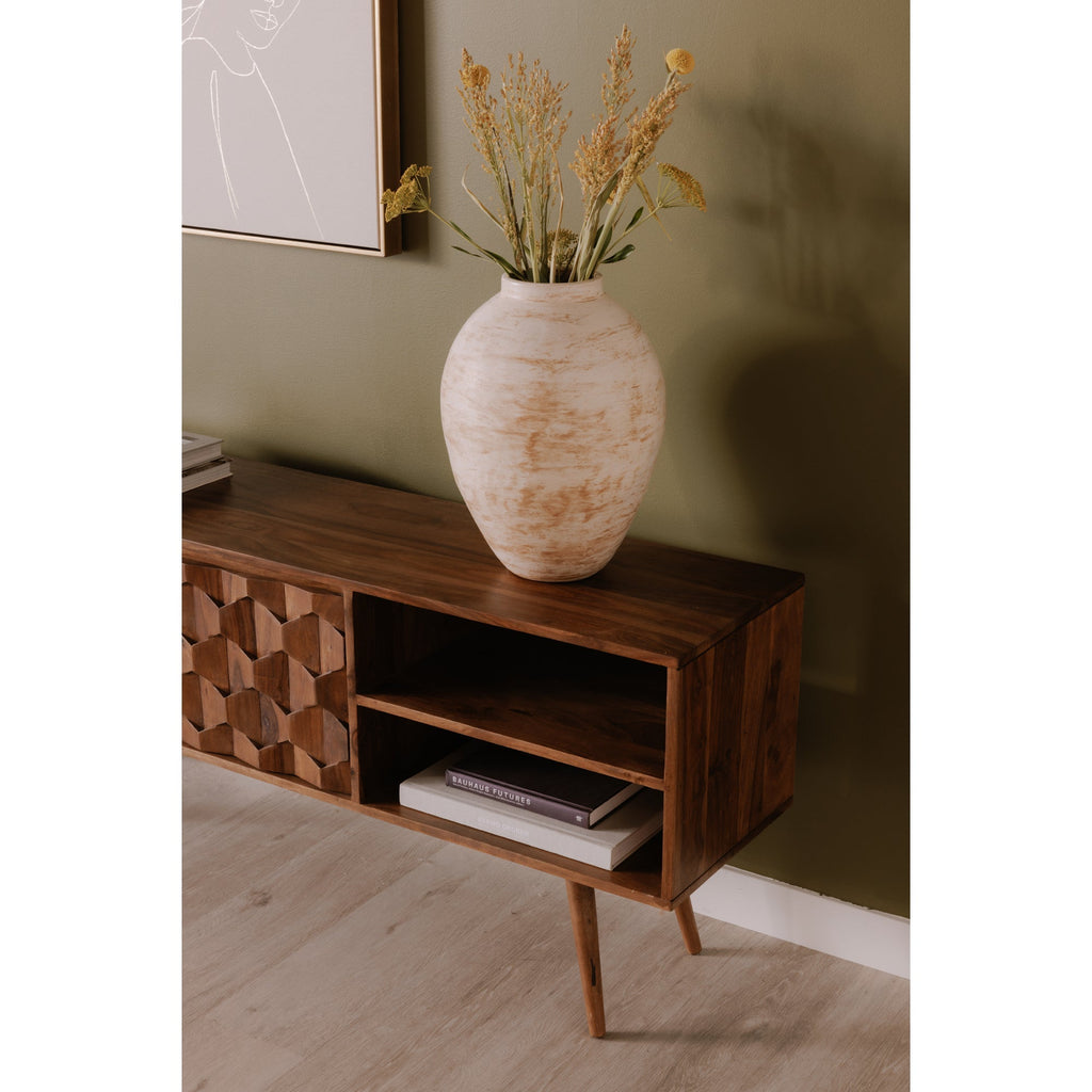 Moe's Home O2 TV Cabinet Natural
