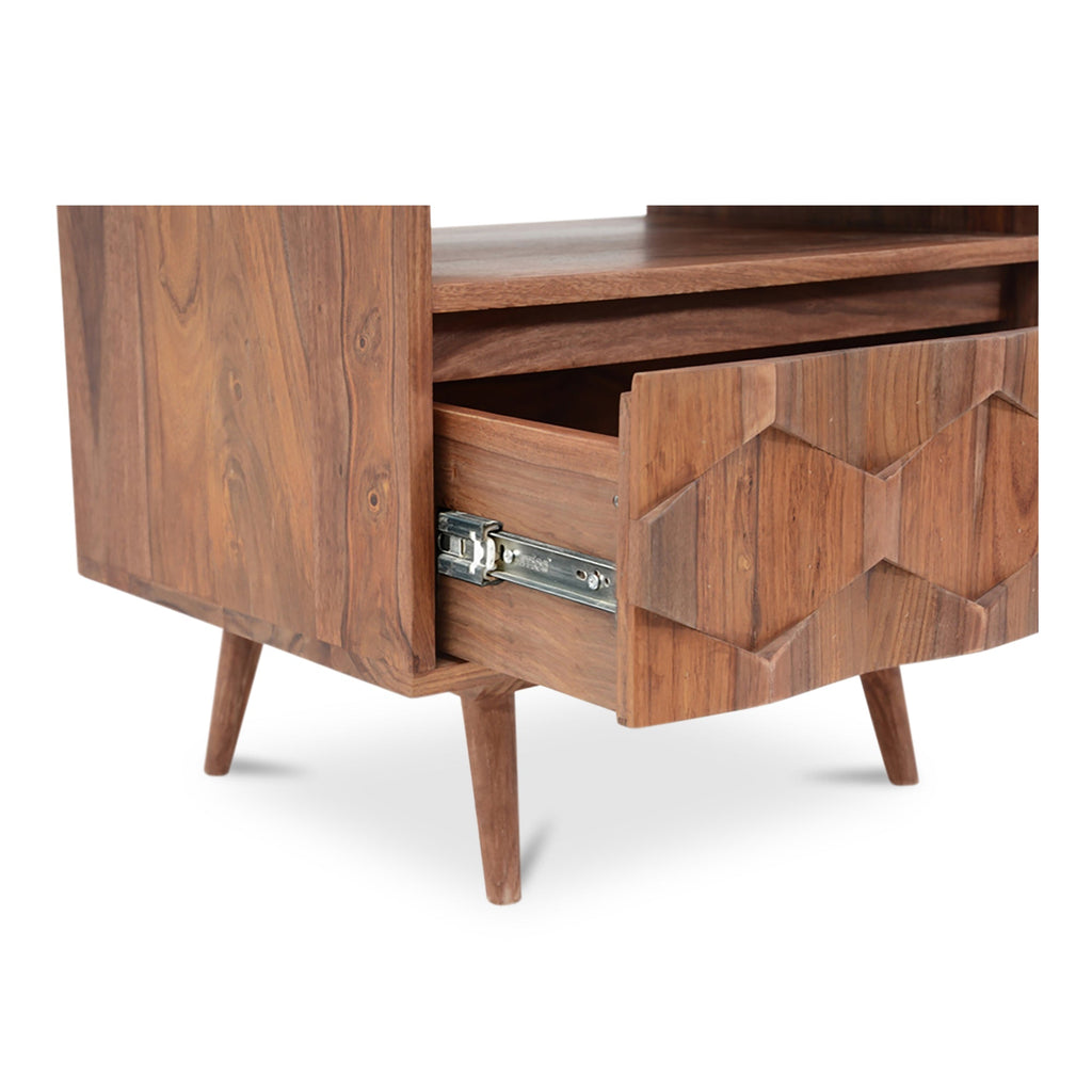 Moe's Home O2 Nightstand Natural