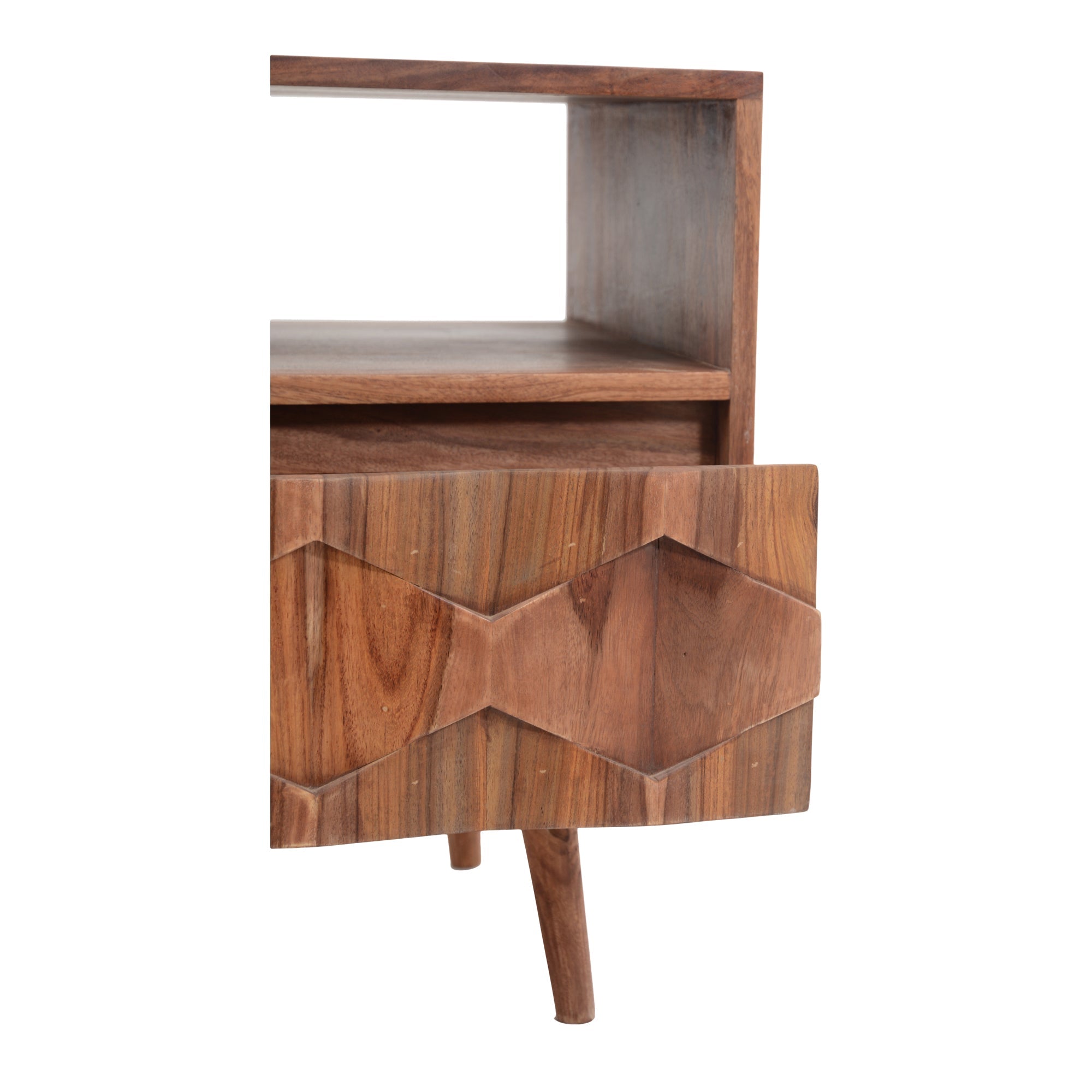 Moe's Home O2 Nightstand Natural
