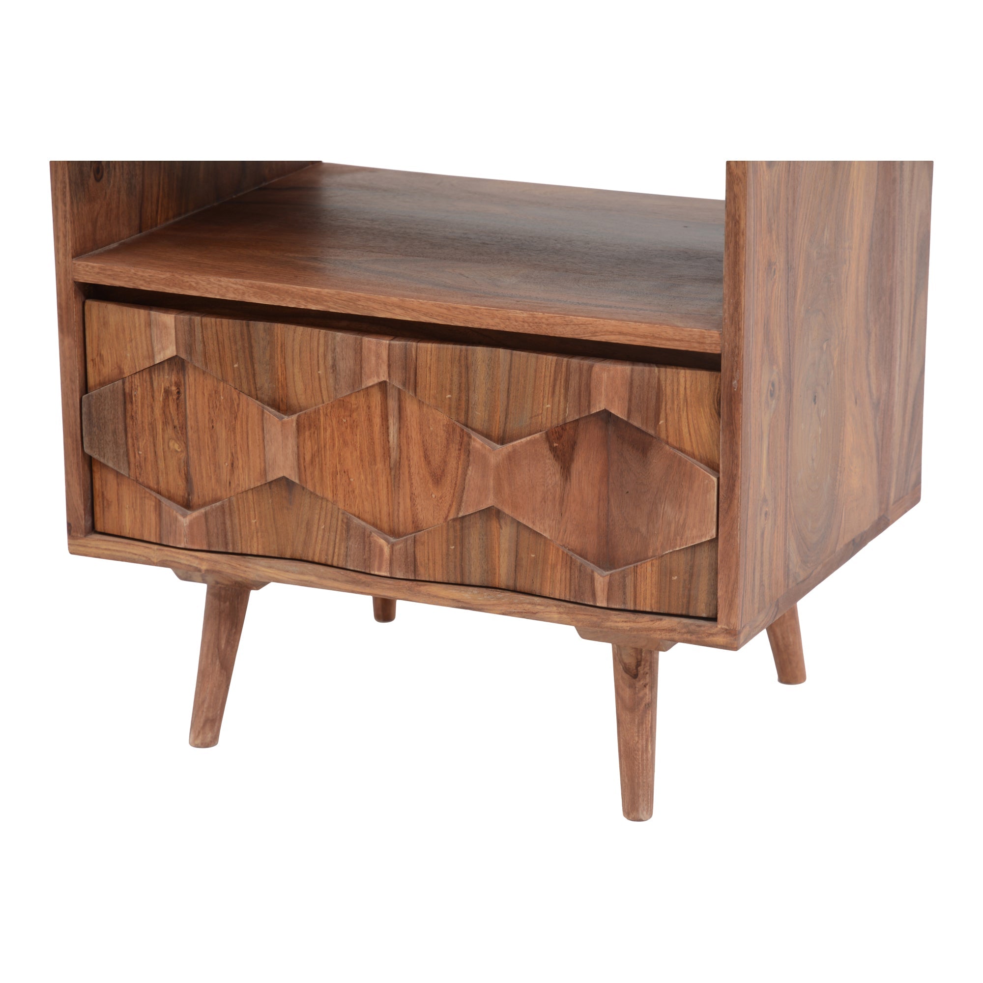 Moe's Home O2 Nightstand Natural