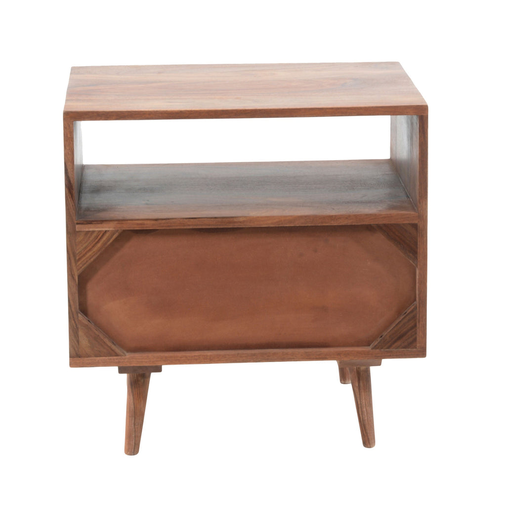 Moe's Home O2 Nightstand Natural