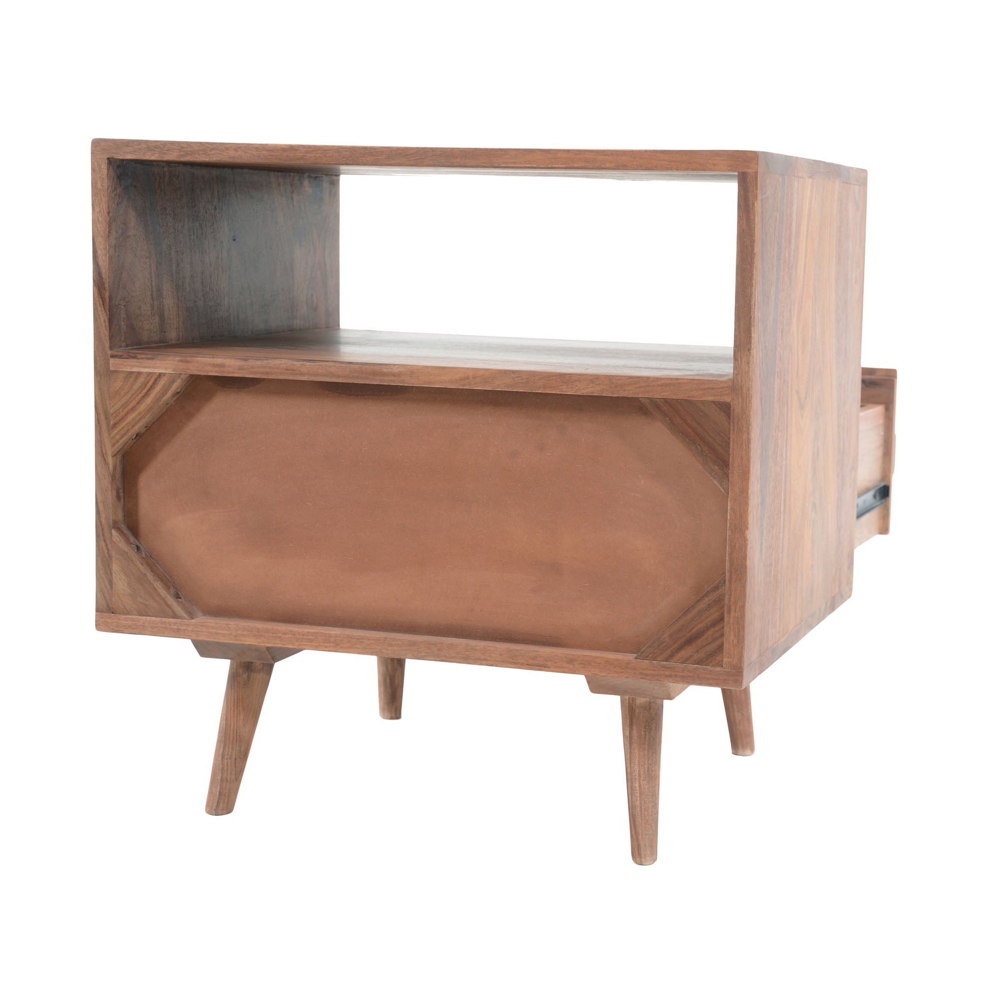 Moe's Home O2 Nightstand Natural