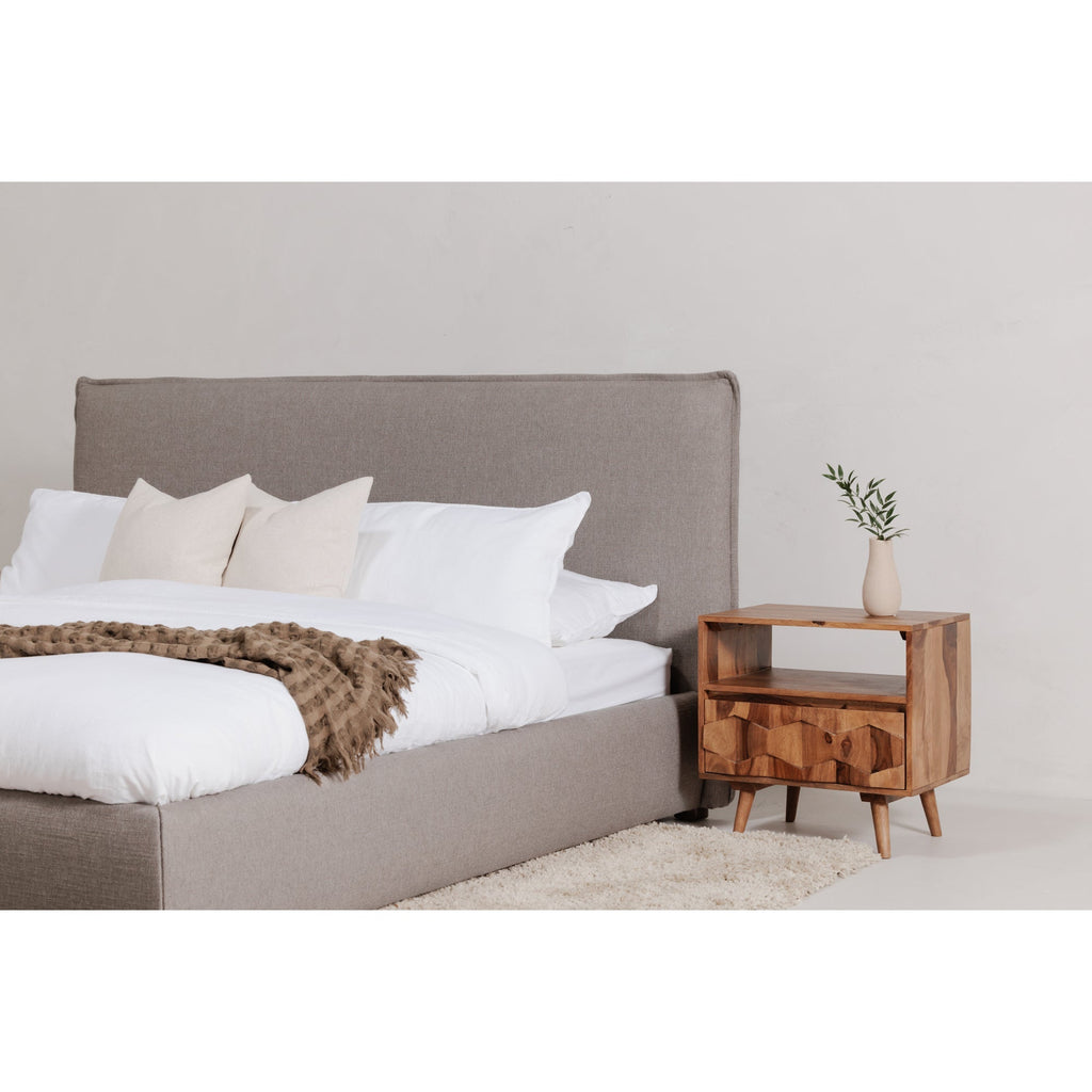 Moe's Home O2 Nightstand Natural