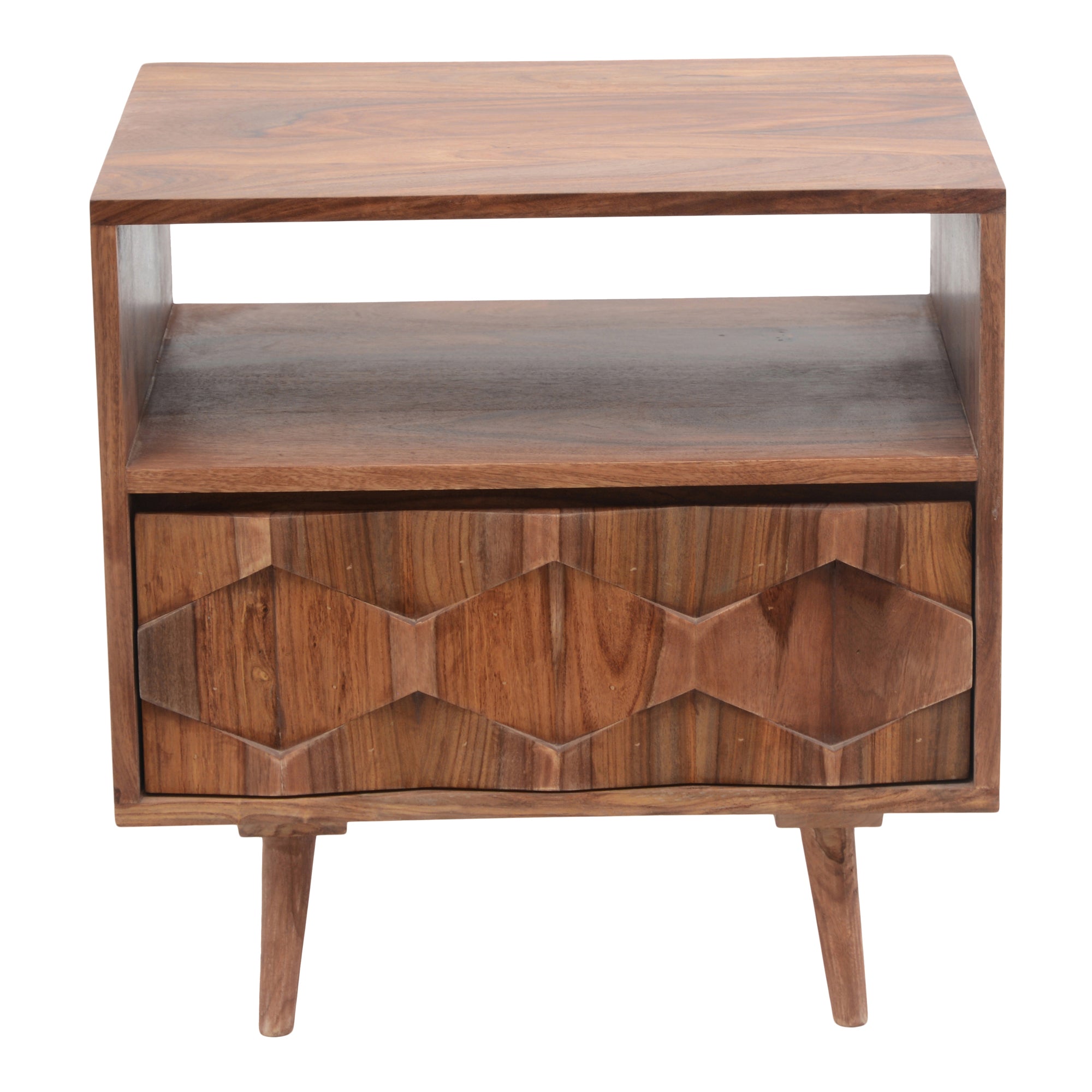 Moe's Home O2 Nightstand Natural