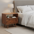 Moe's Home O2 Nightstand Natural
