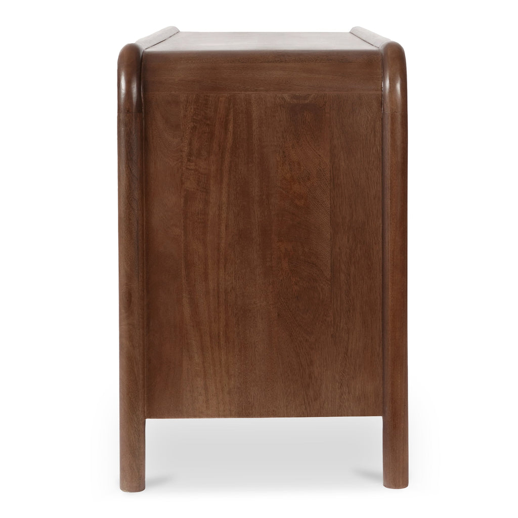 Moe's Home Rye 6 Drawer Dresser Warm Brown