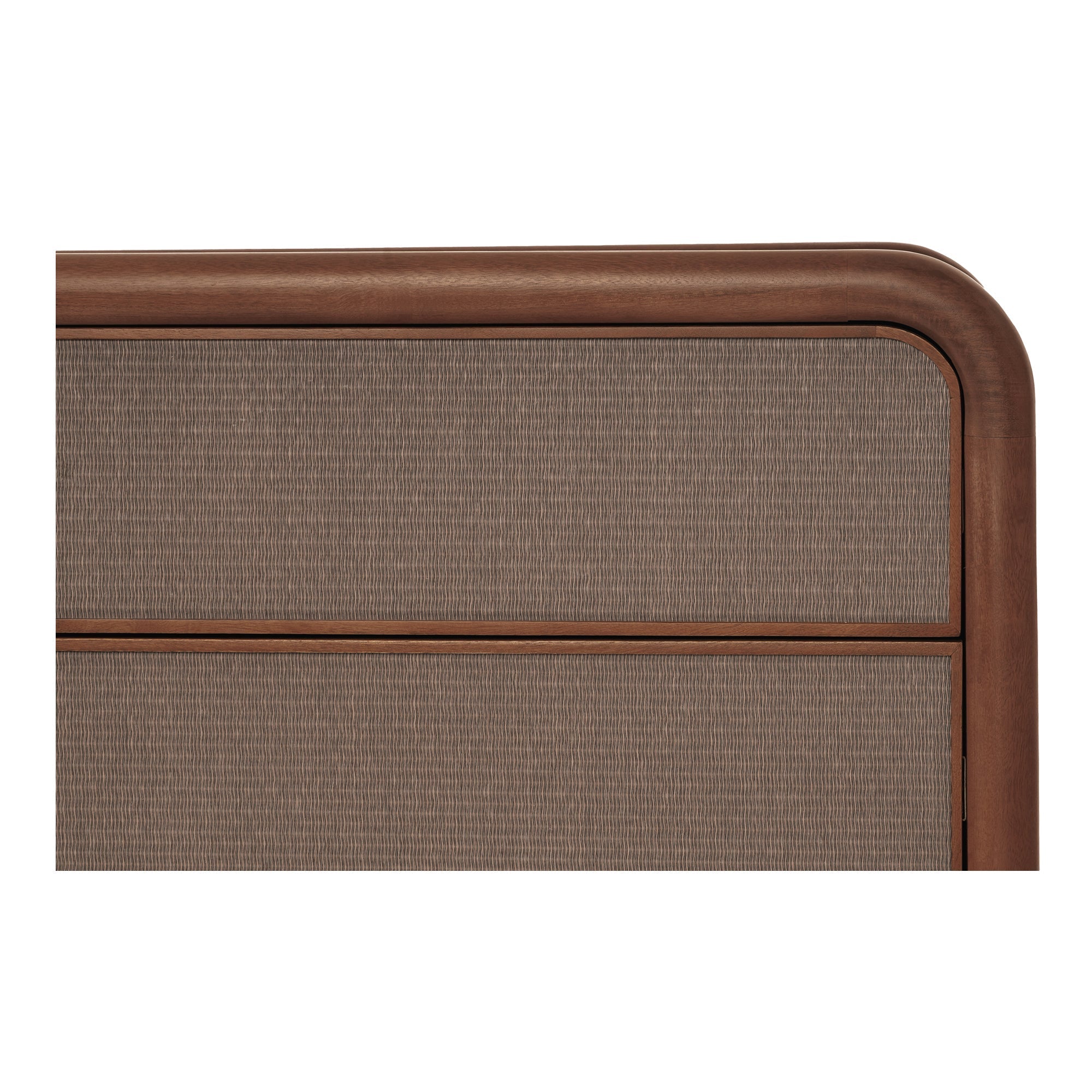 Moe's Home Rye 6 Drawer Dresser Warm Brown