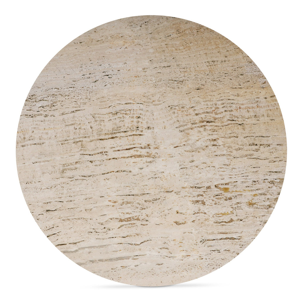 Moe's Home Landon Coffee Table Beige Travertine