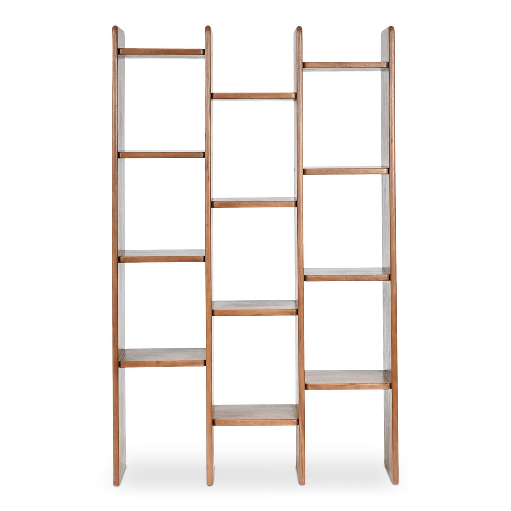 Moe's Home Orson Bookcase Brown