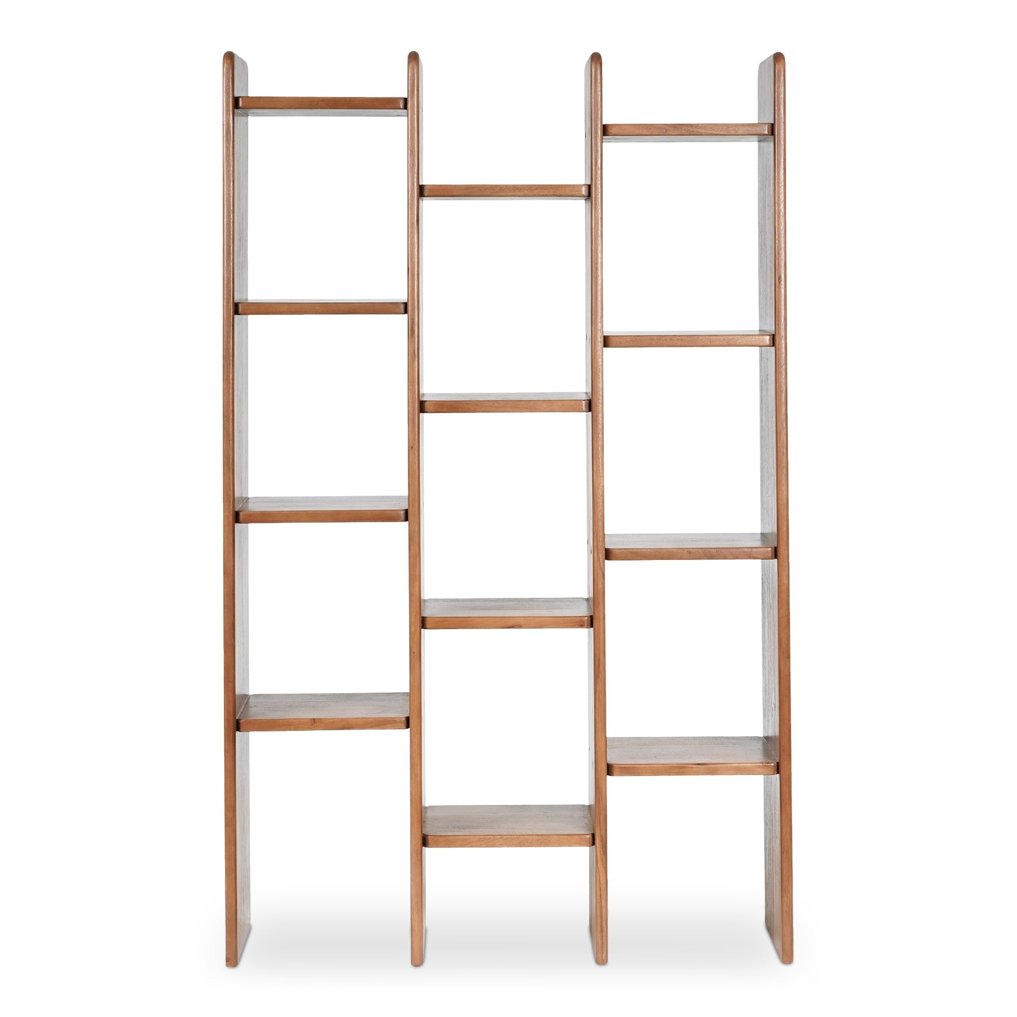 Moe's Home Orson Bookcase Brown