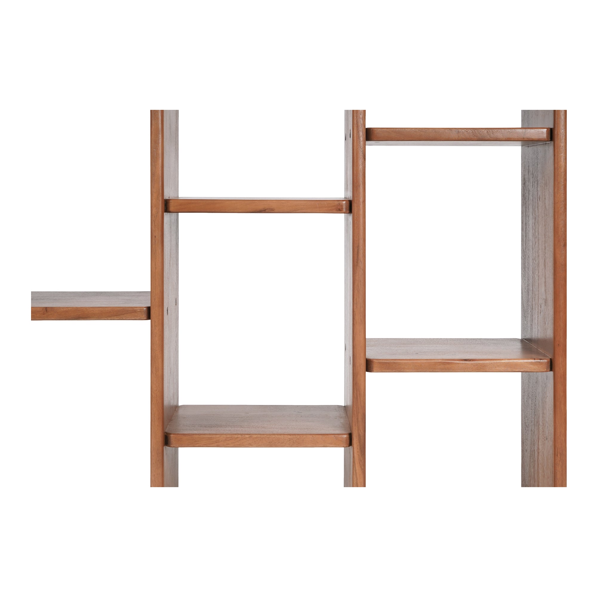 Moe's Home Orson Bookcase Brown