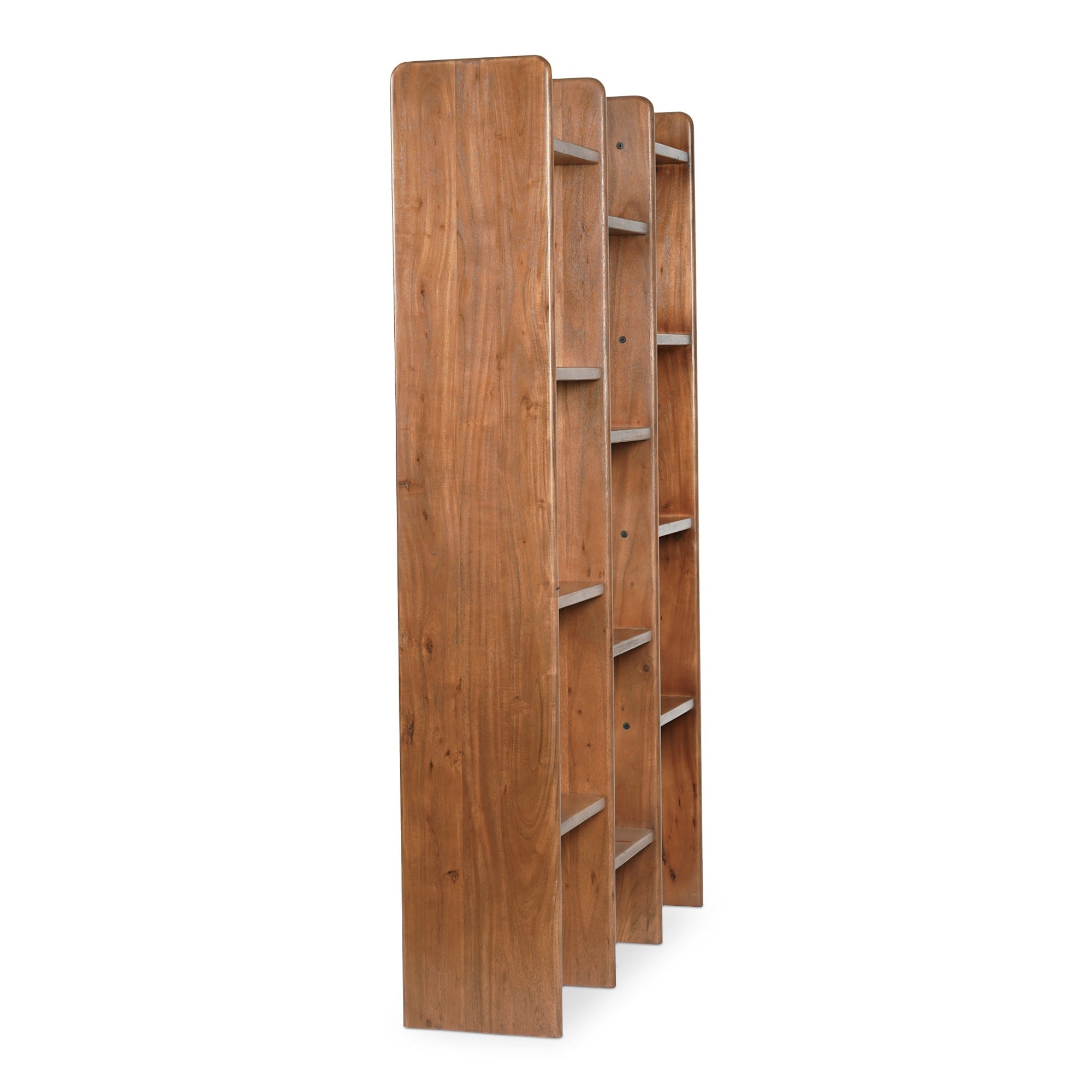Moe's Home Orson Bookcase Brown