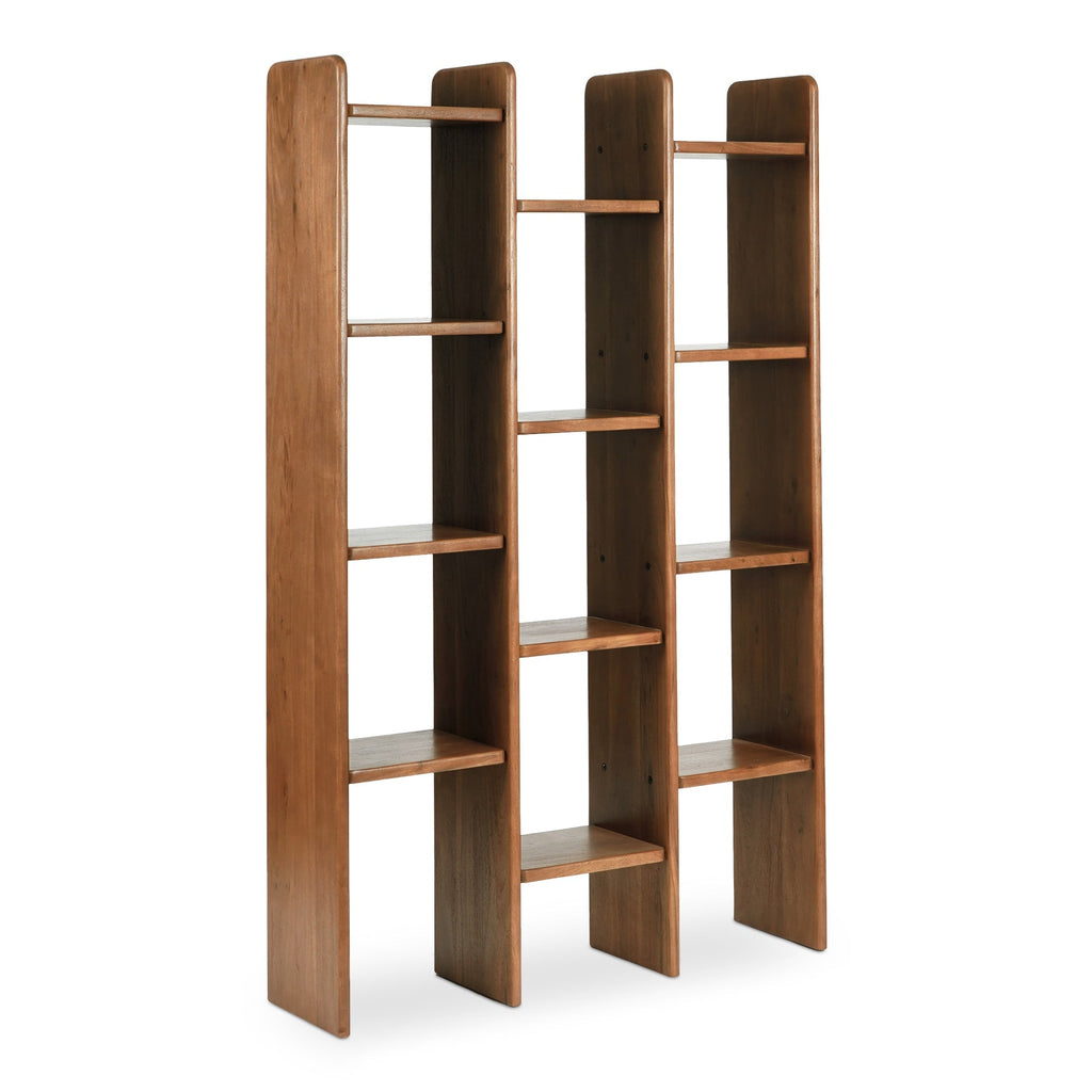 Moe's Home Orson Bookcase Brown