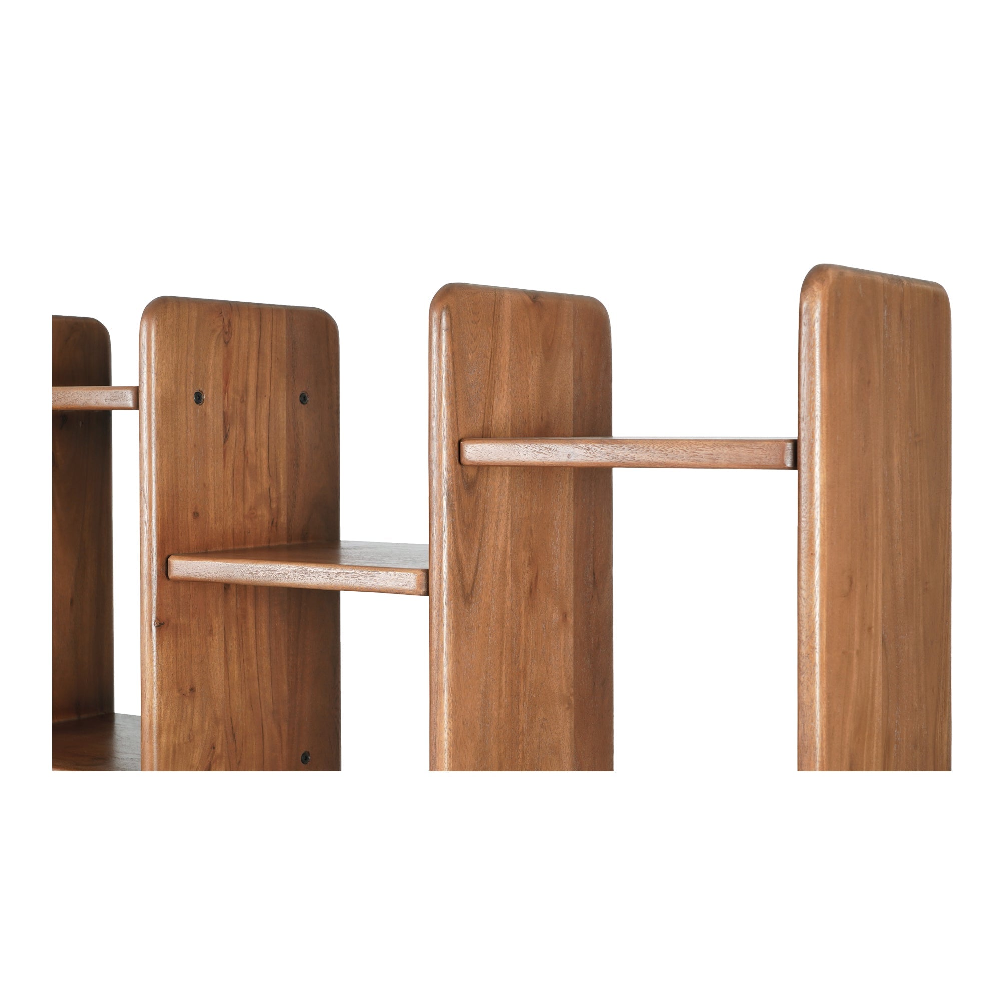 Moe's Home Orson Bookcase Brown
