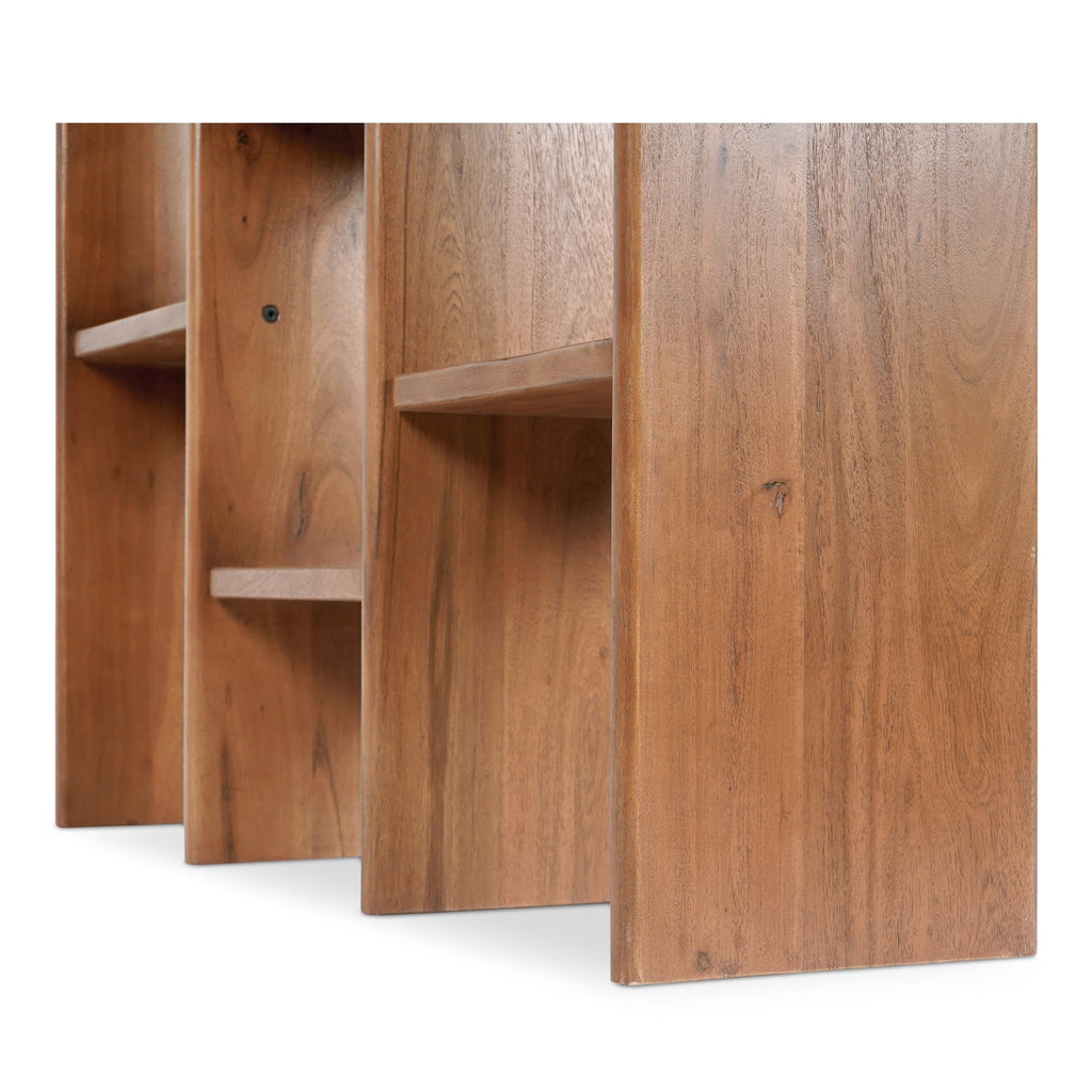 Moe's Home Orson Bookcase Brown