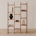 Moe's Home Orson Bookcase Brown