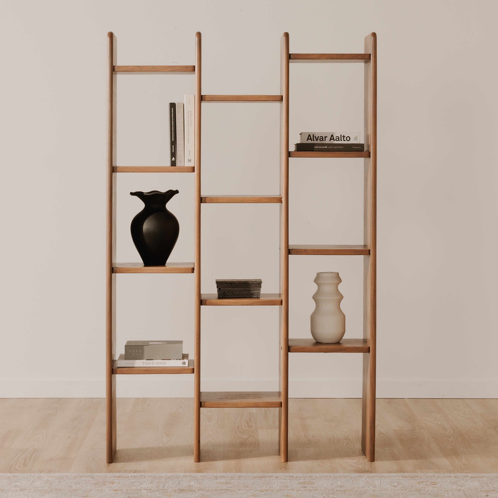 Moe's Home Orson Bookcase Brown