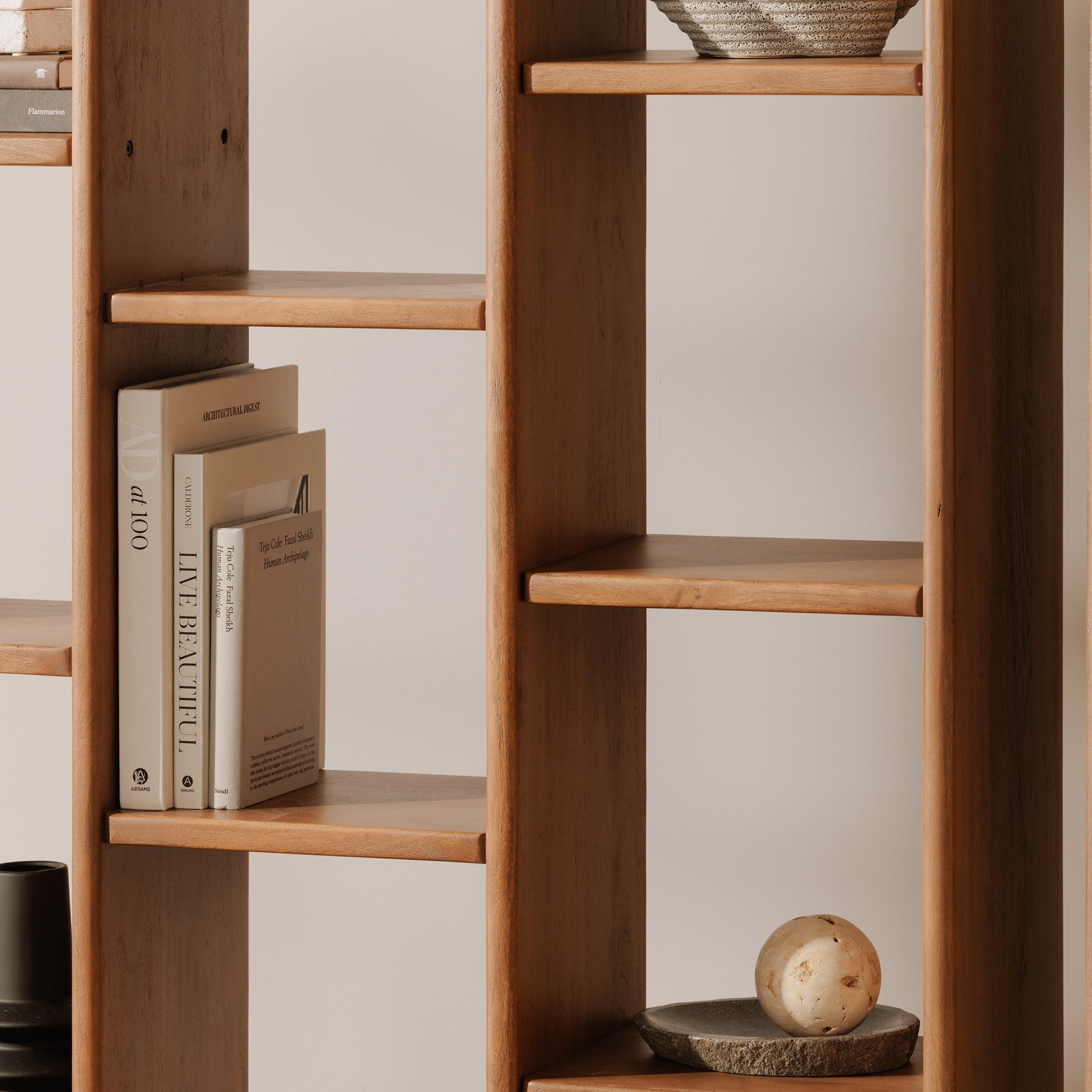 Moe's Home Orson Bookcase Brown