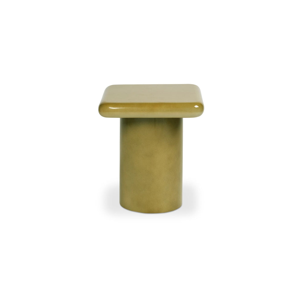 Moe's Home Daisy Side Table Green