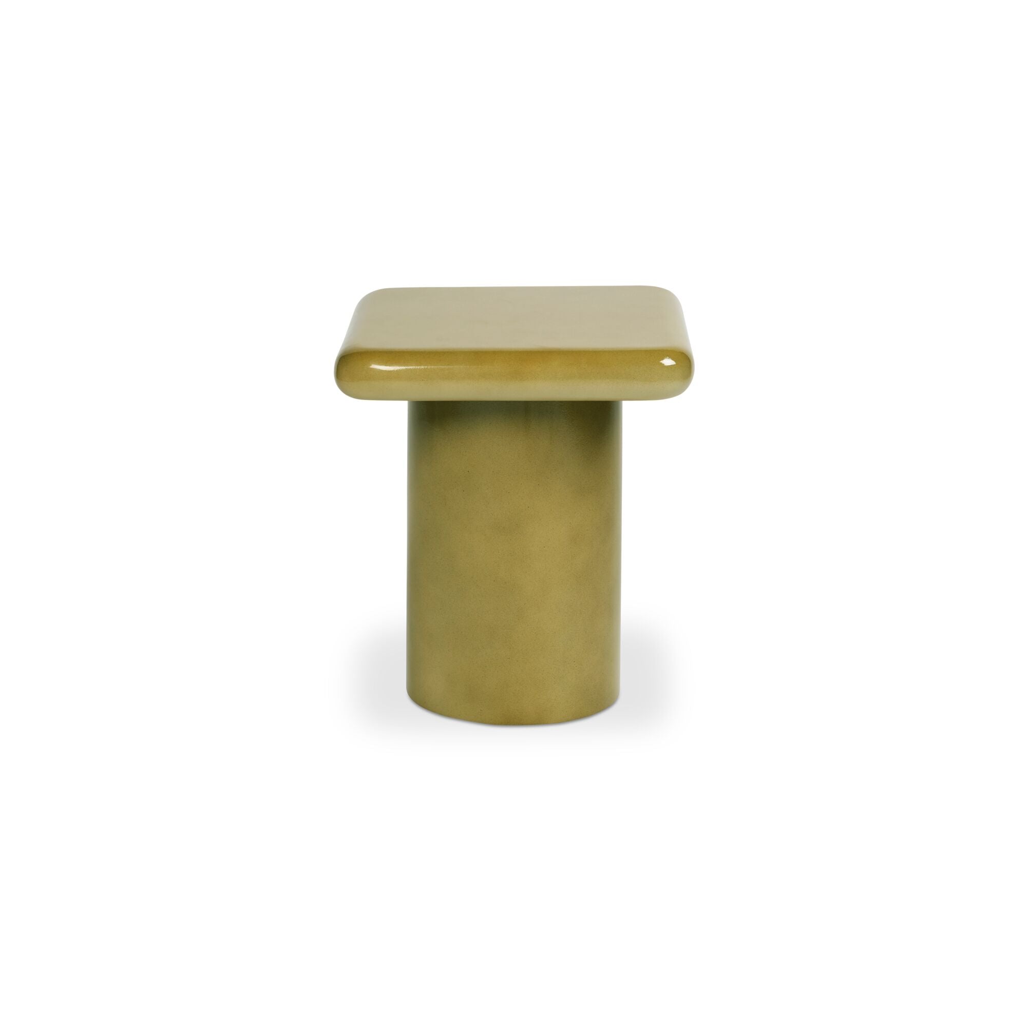 Moe's Home Daisy Side Table Green