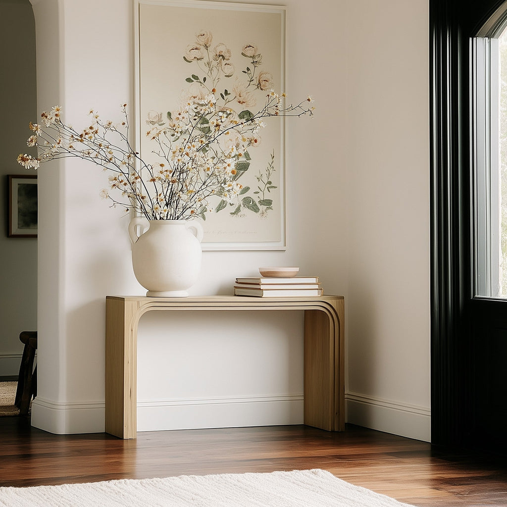 Moe's Home Berkley Console Table Natural