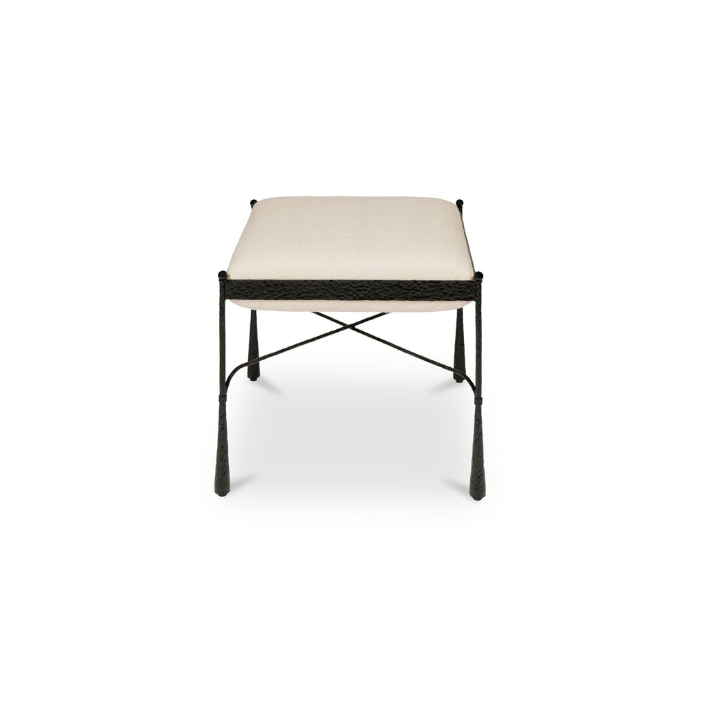 Moe's Home Agne Stool Cream