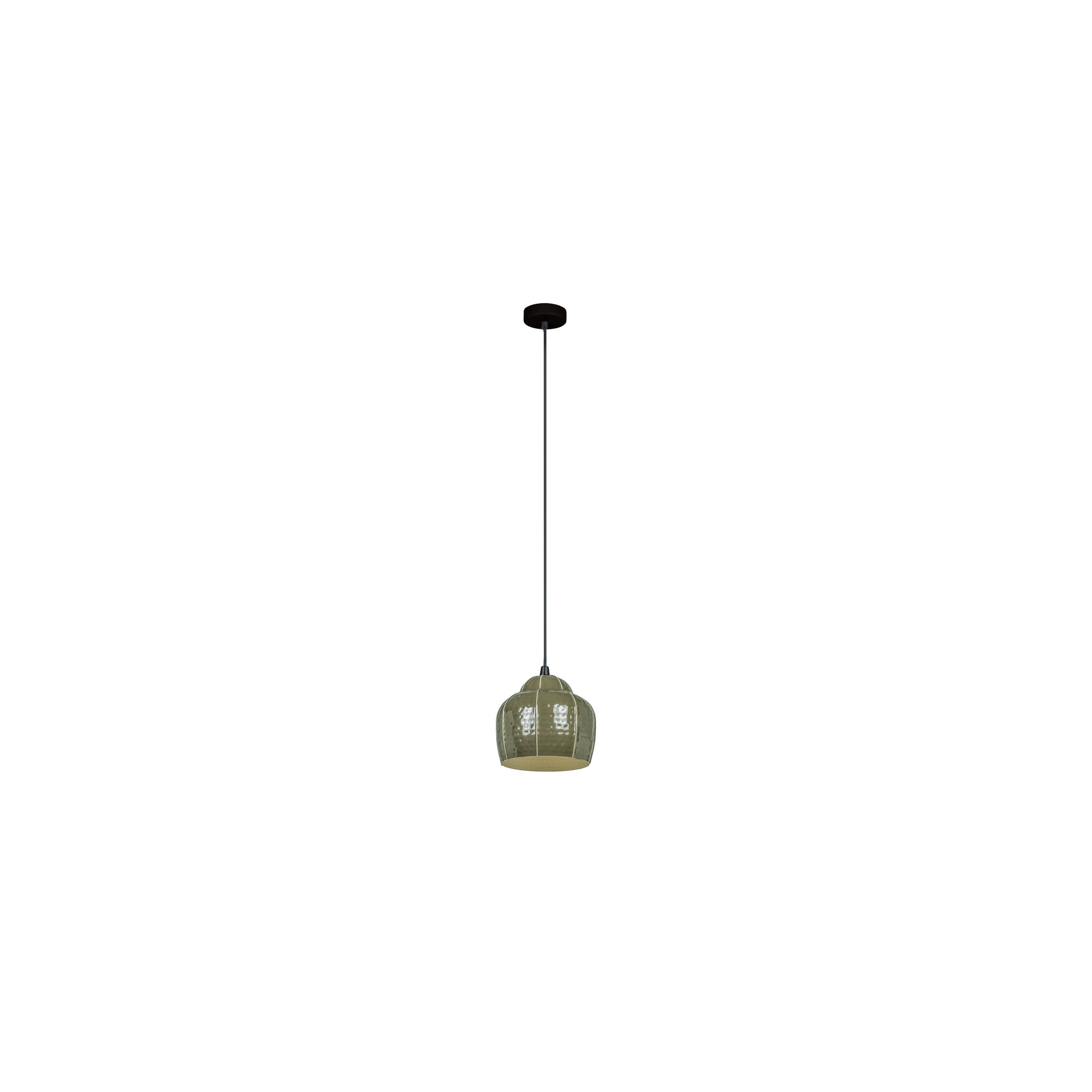 Moe's Home Vida Pendant Lamp Green