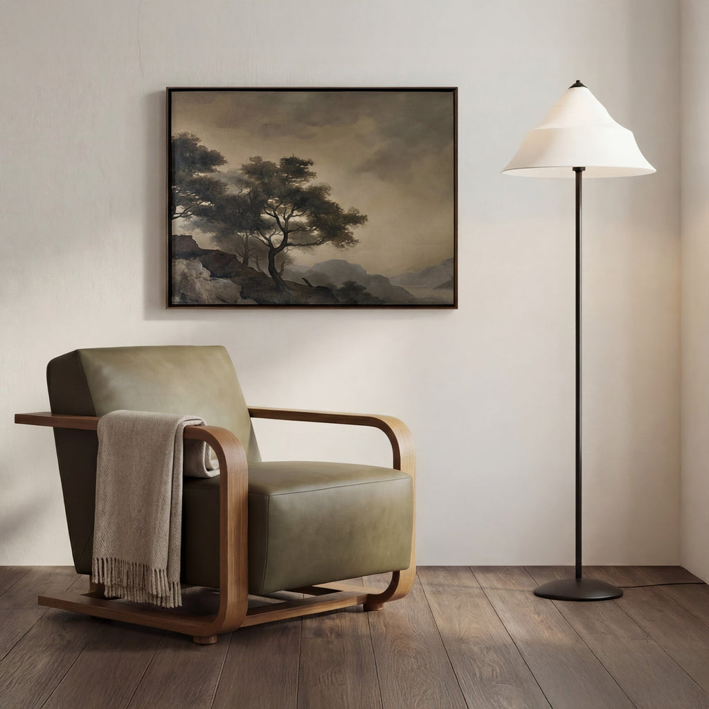 Moe's Home Corrina Floor Lamp White