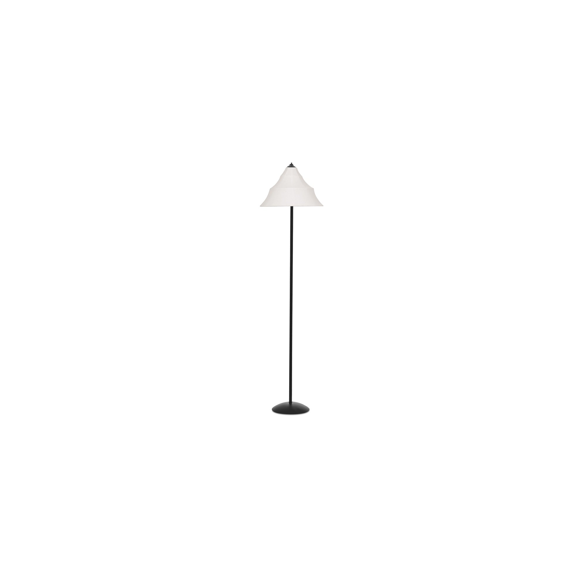 Moe's Home Corrina Floor Lamp White