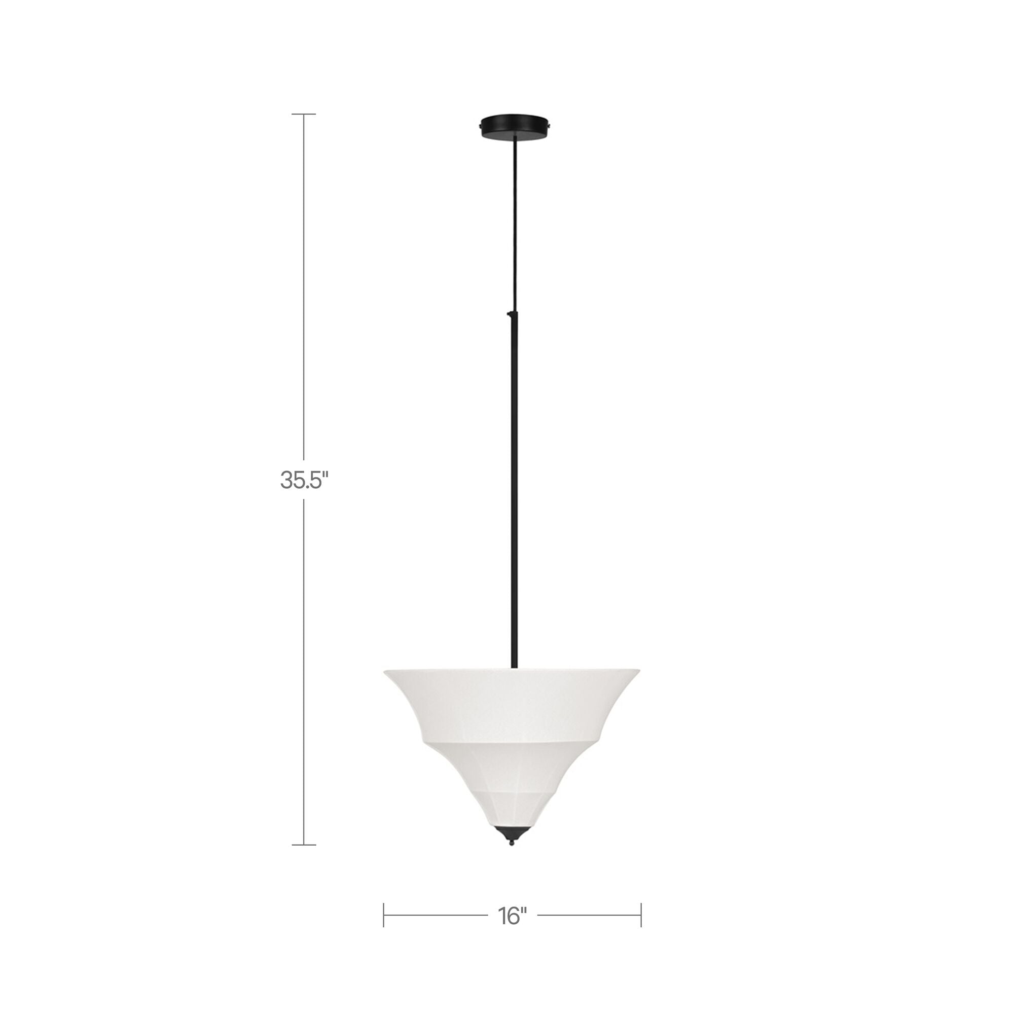 Moe's Home Corrina Pendant Lamp