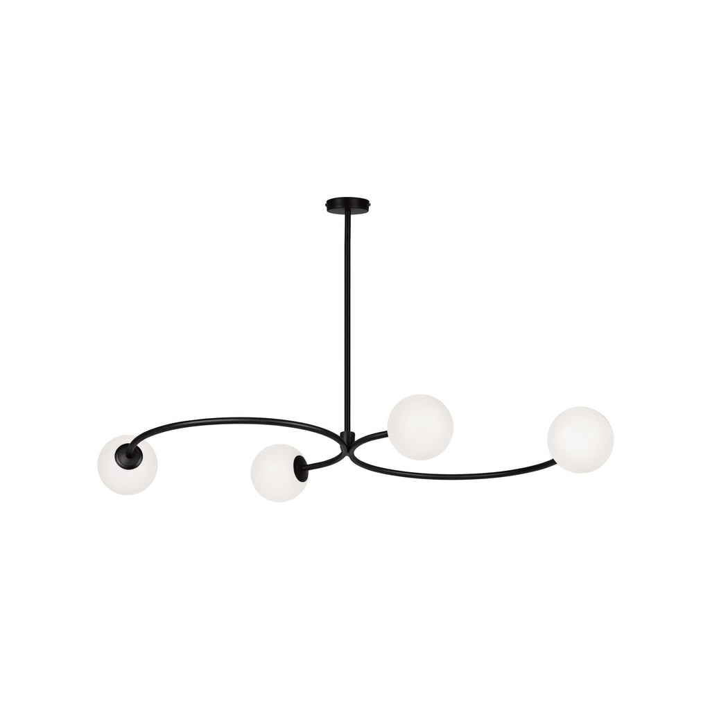 Moe's Home Cedric Pendant Lamp White