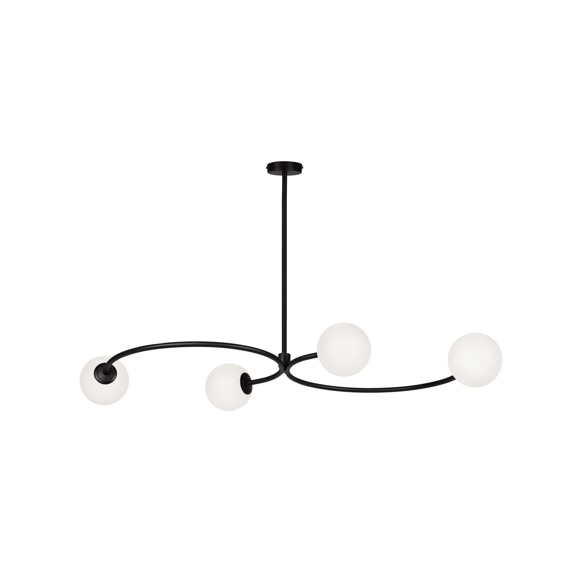 Moe's Home Cedric Pendant Lamp White