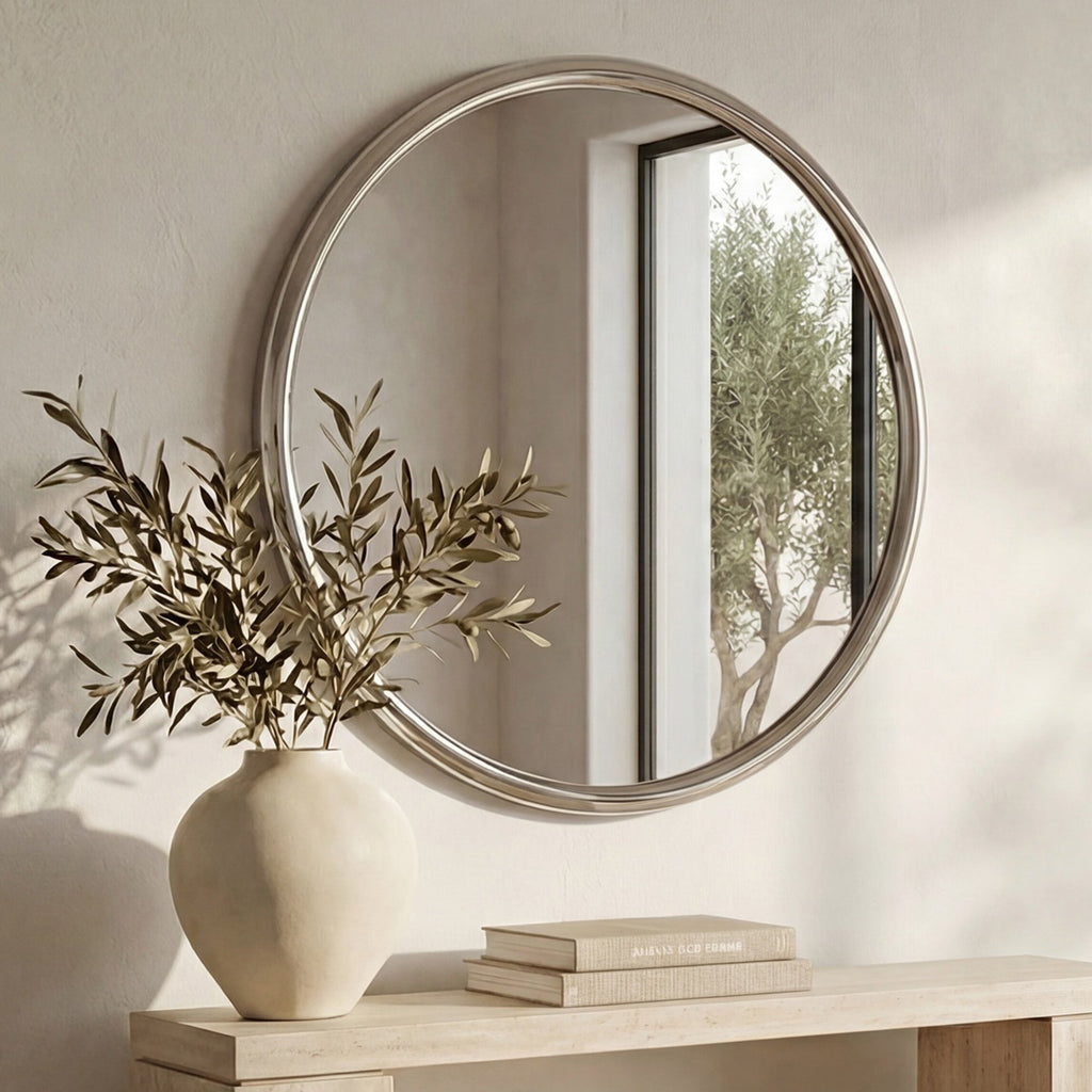 Moe's Home Lars Mirror Chrome