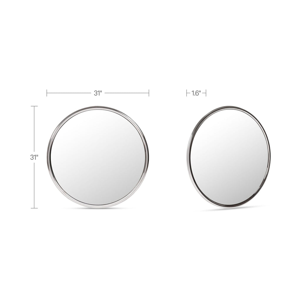 Moe's Home Lars Mirror Chrome