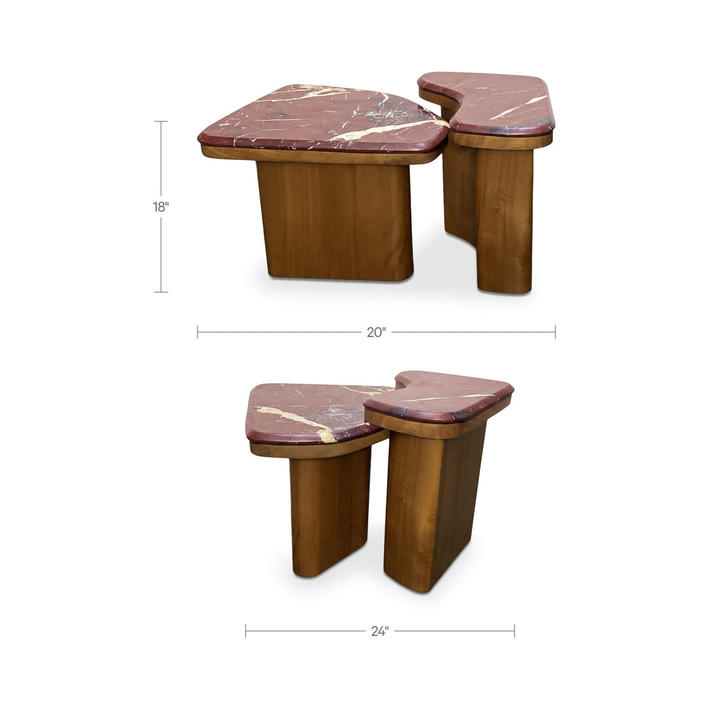 Moe's Home Abi Nesting Coffee Table