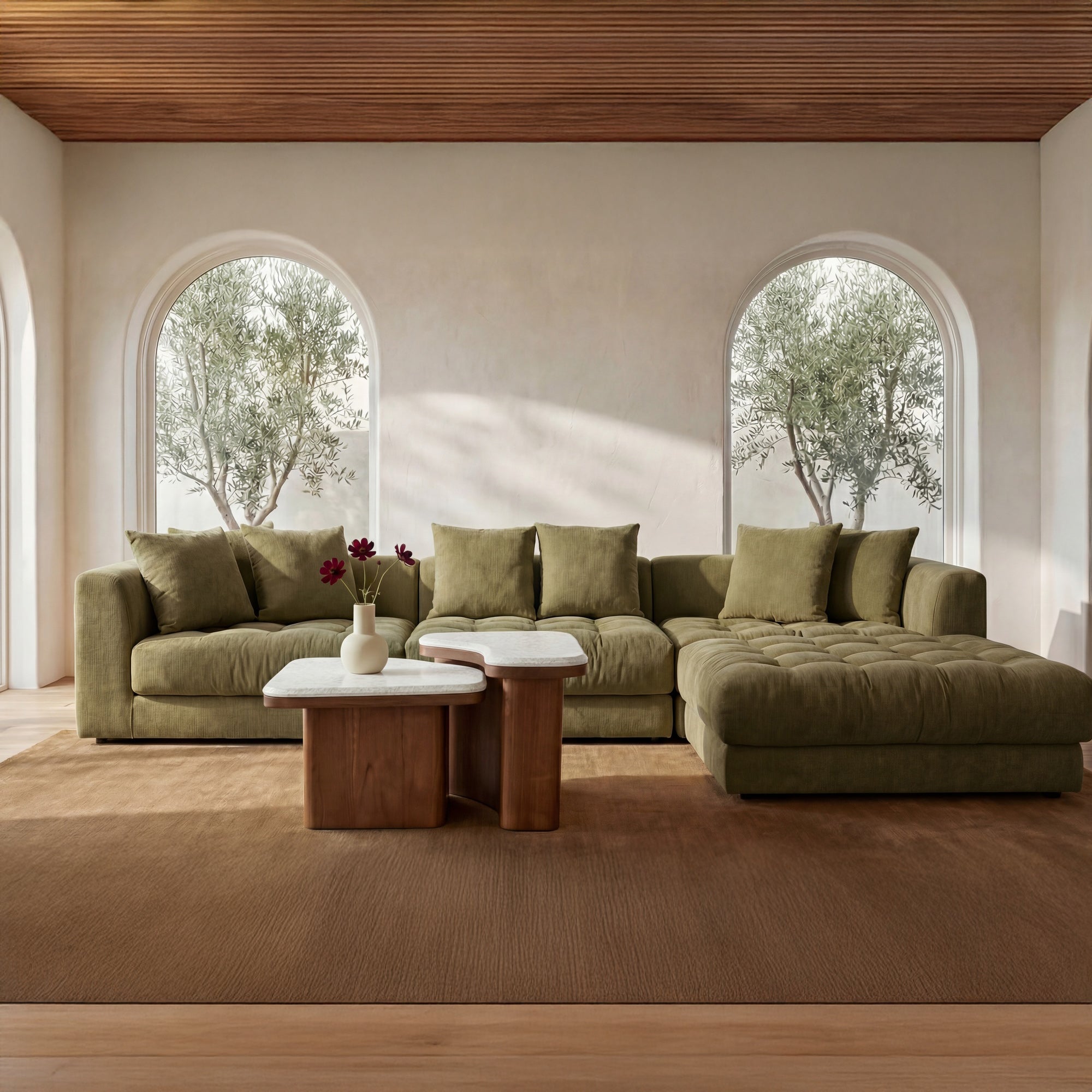 Moe's Home Abi Nesting Coffee Table