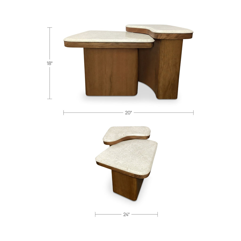 Moe's Home Abi Nesting Coffee Table