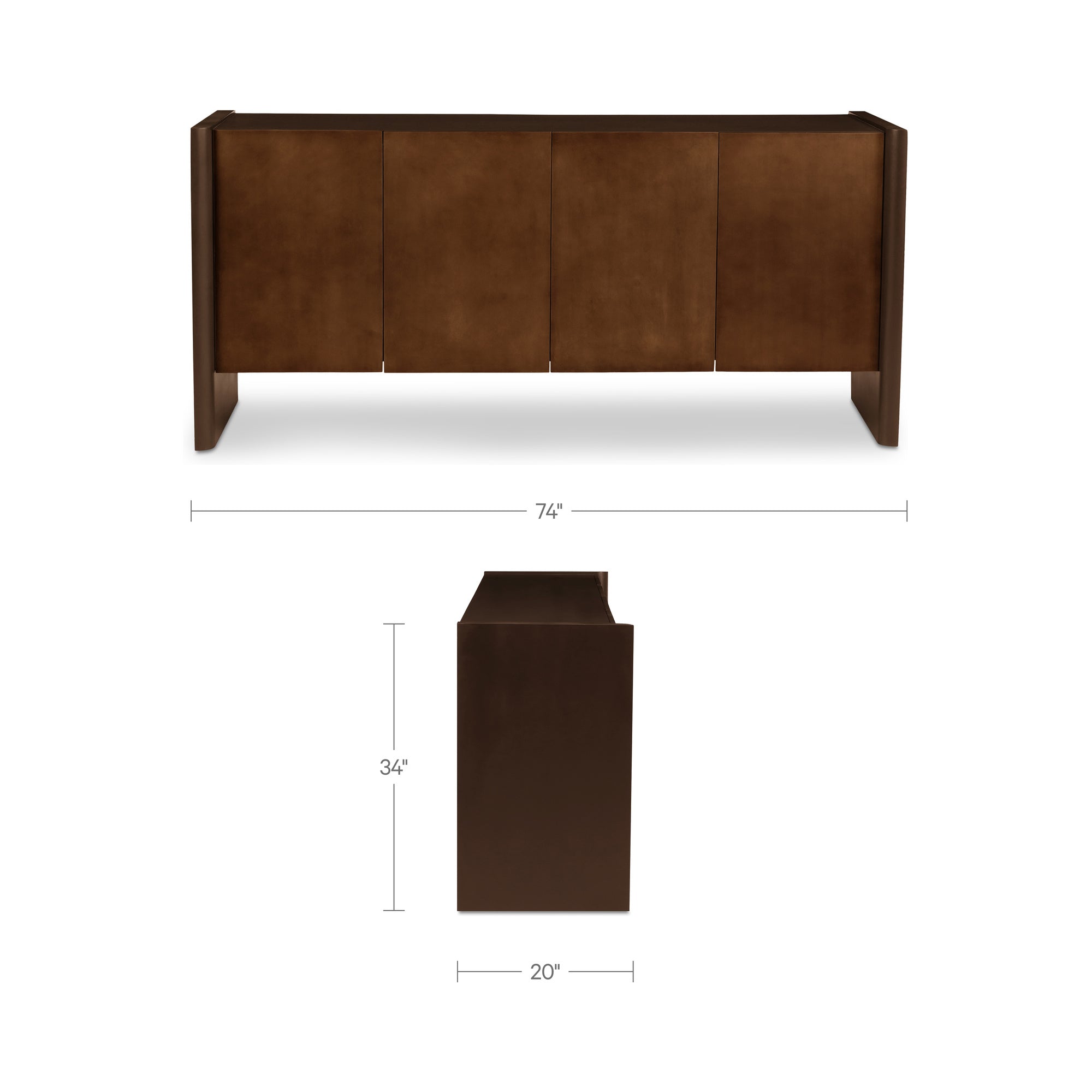 Moe's Home Sanna Sideboard