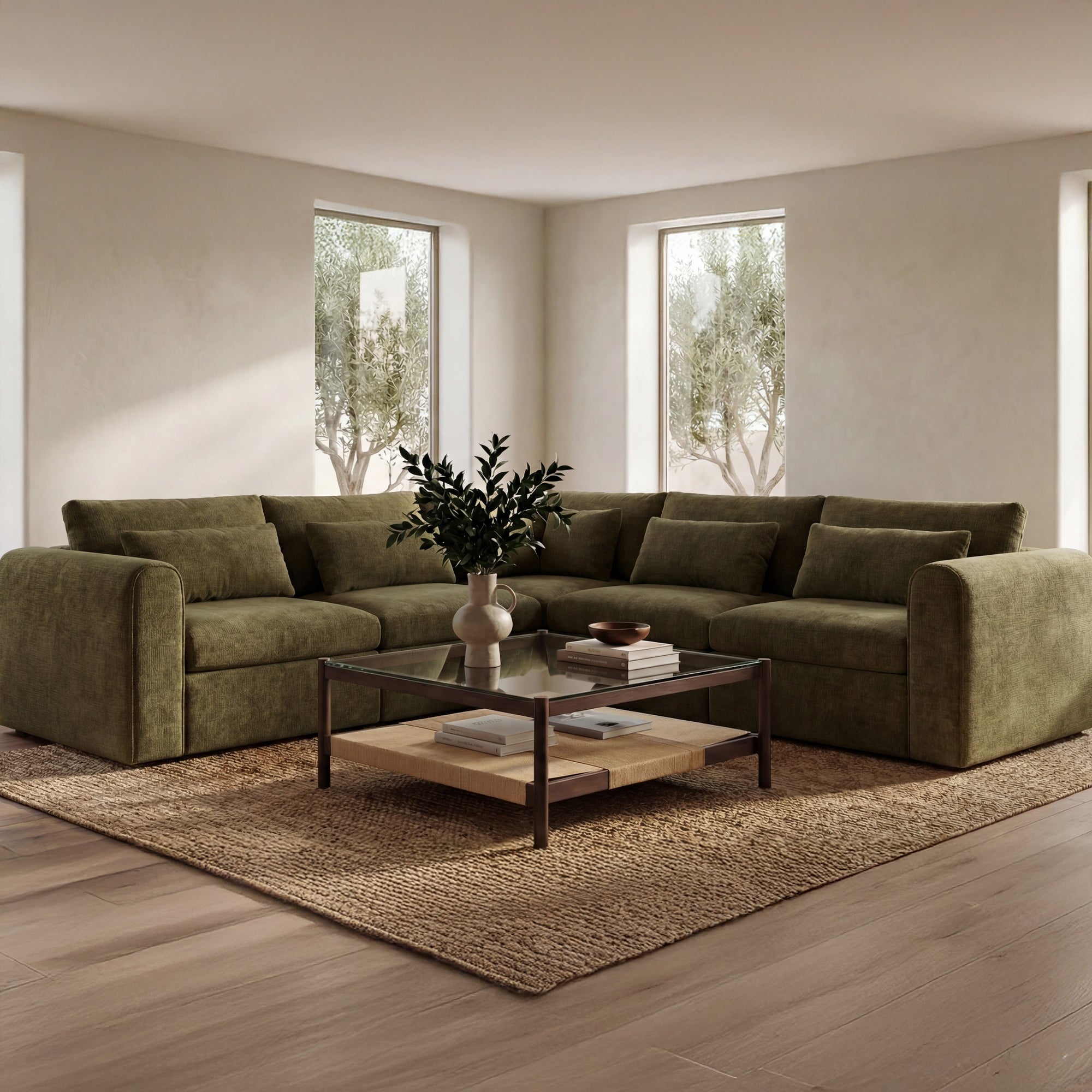 Moe's Home Walker Coffee Table
