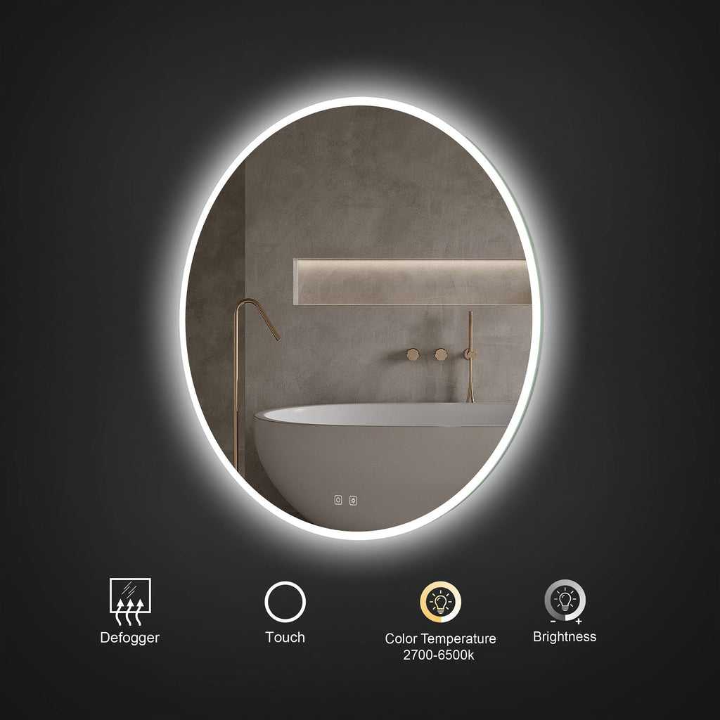 ICO Bath Bennett 40" LED Mirror