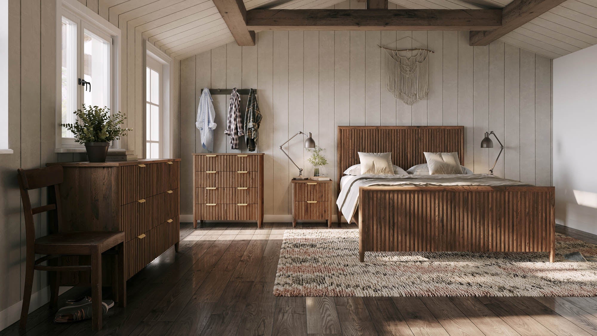 LH Home Britanica 6 Drawer Dresser