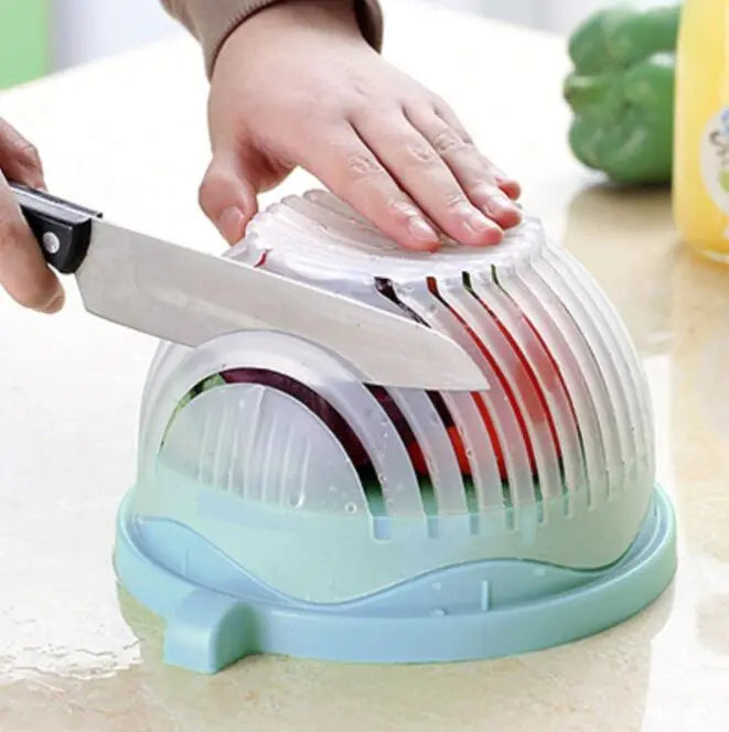 Salad Cutter Bowl Vegetable Slicer