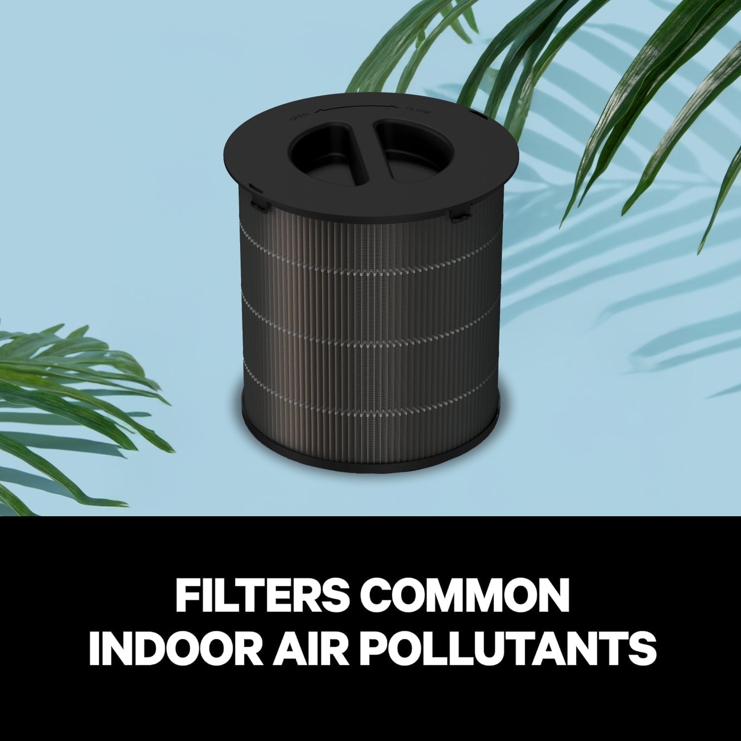 PuroAir 130i Smart HEPA Air Purifier – Smart Home Air Cleaner with HEPA Filter