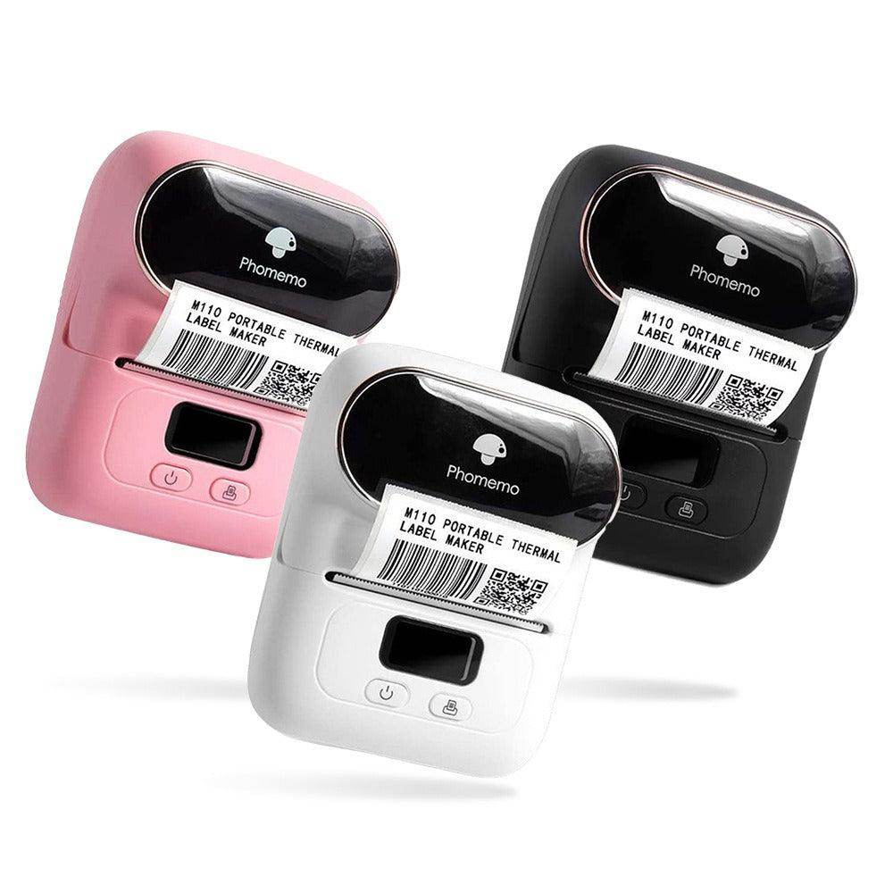 Portable Mini Thermal Printer - Memo and label printer